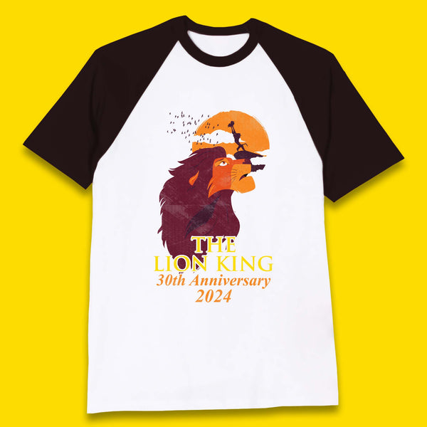 The Lion King 30th Anniversary 2024 Baseball T-Shirt