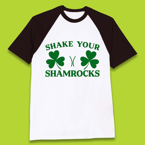 Shake Your Shamrocks Baseball T-Shirt