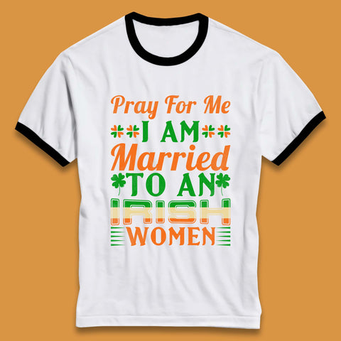 Irish Husband St Patricks Day Ringer T-Shirt