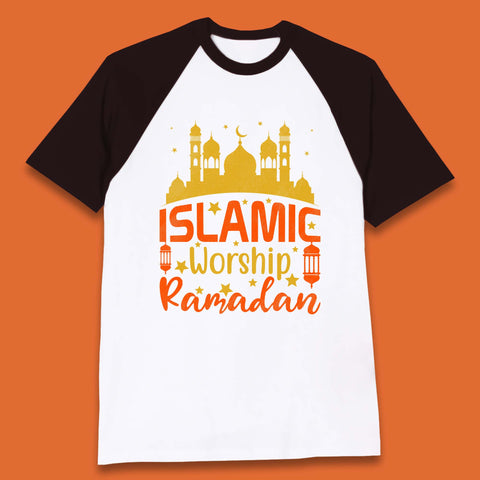 Islamic Worship Ramadan Baseball T-Shirt