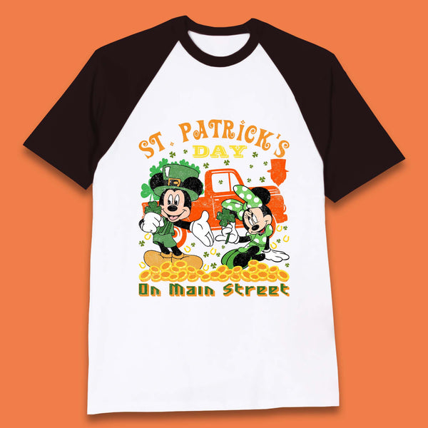 Disney St. Patrick's Day Baseball T-Shirt