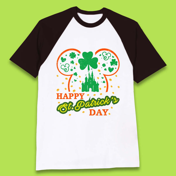 Disney Happy St. Patrick's Day Baseball T-Shirt