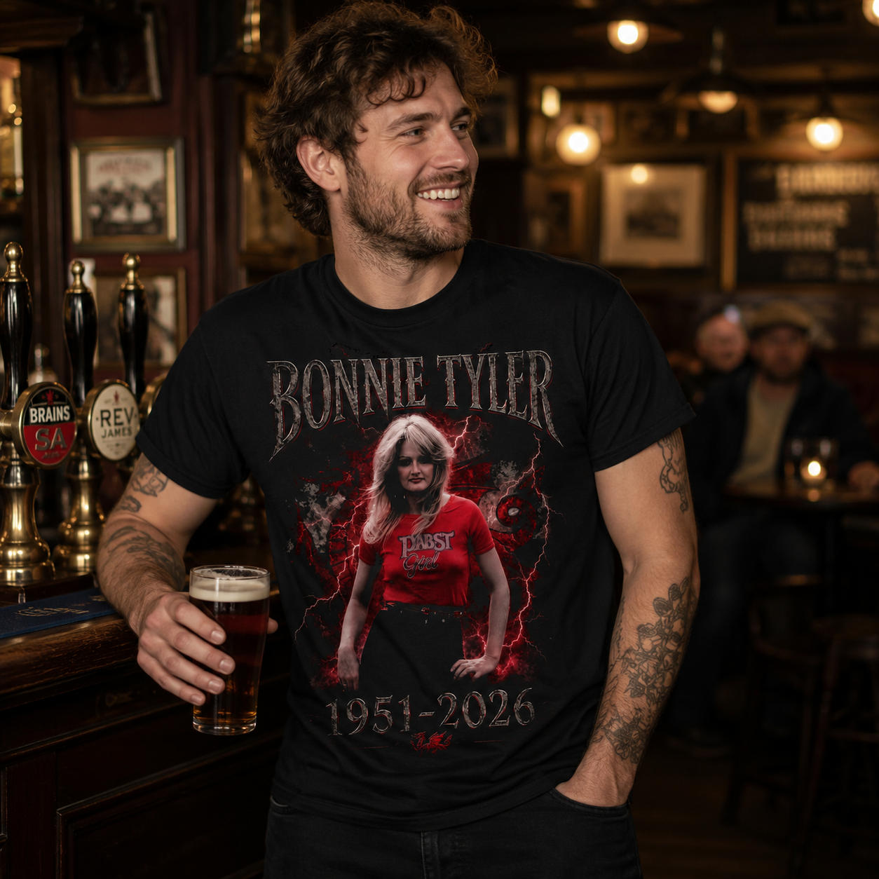 Bonnie Tyler 1951 2026 T Shirt