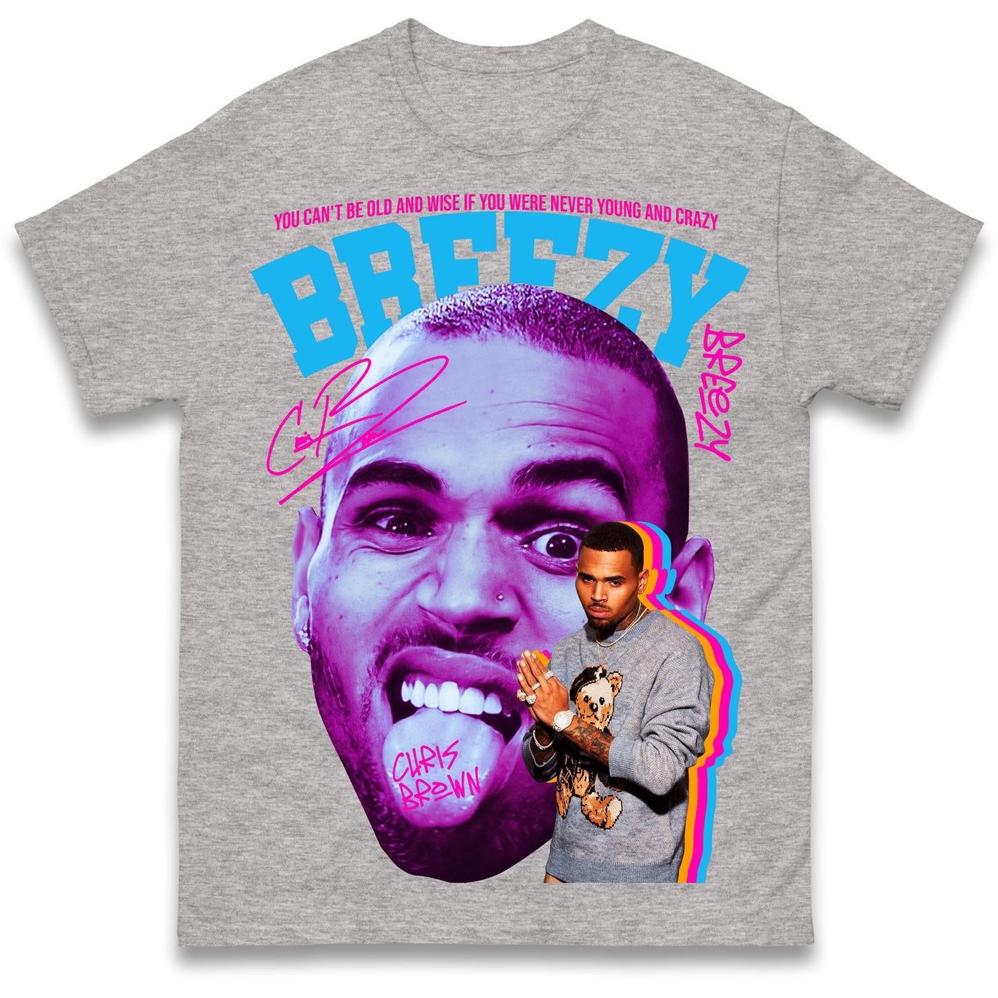 Breezy Chris Brown Tour T Shirt