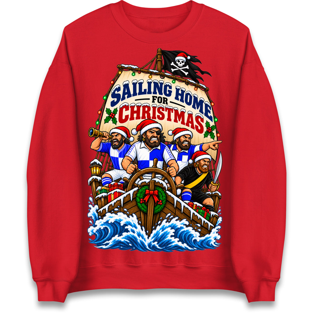 Bristol Rovers Christmas Jumper
