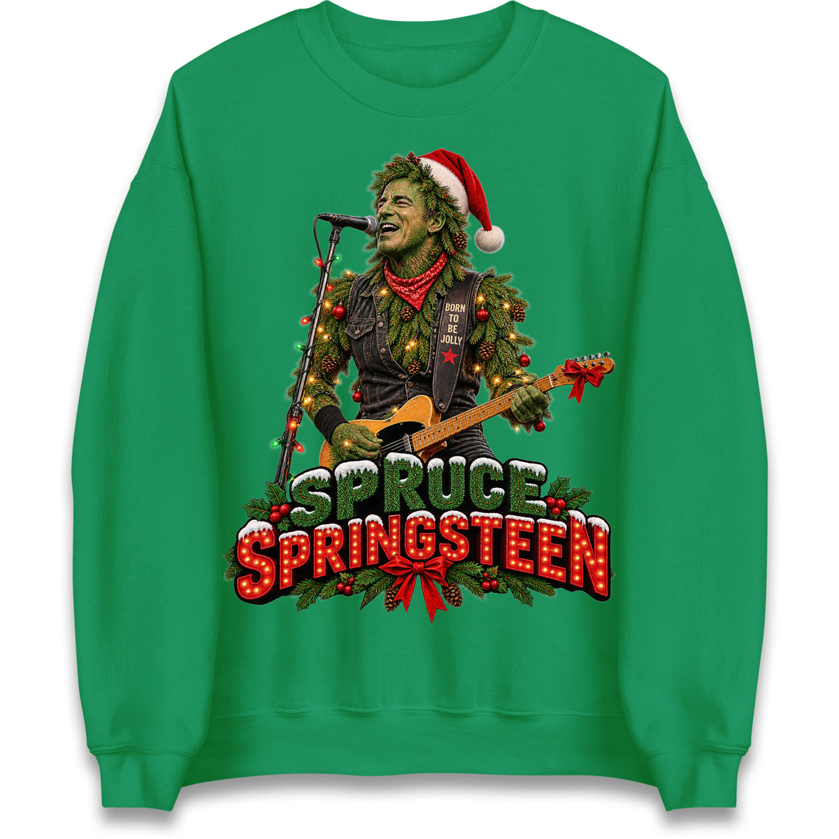 Bruce Springsteen Christmas Jumper