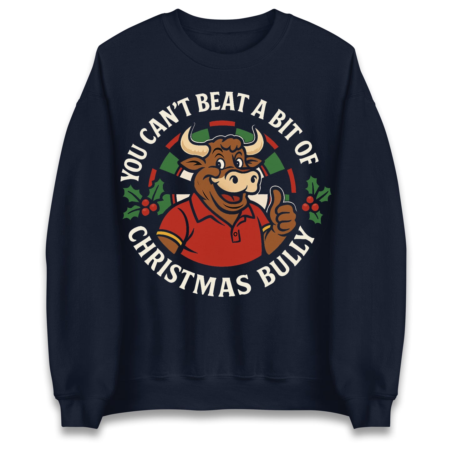 Bullseye Xmas Jumper