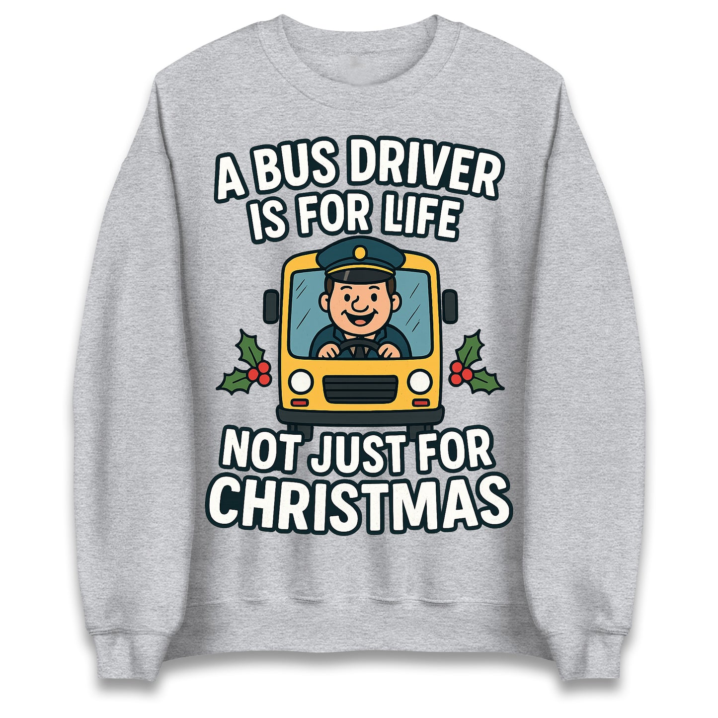 Bus Driver Christmas Jumper