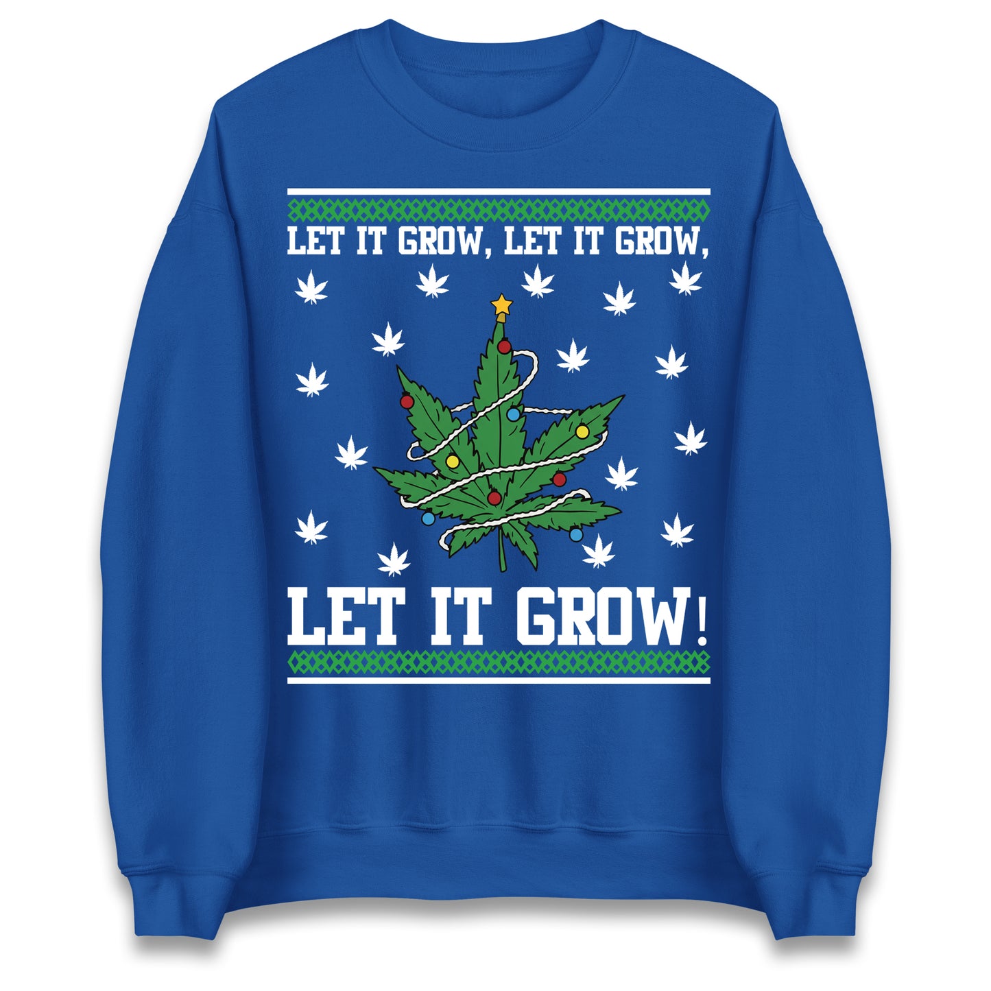 Cannabis Christmas Sweater