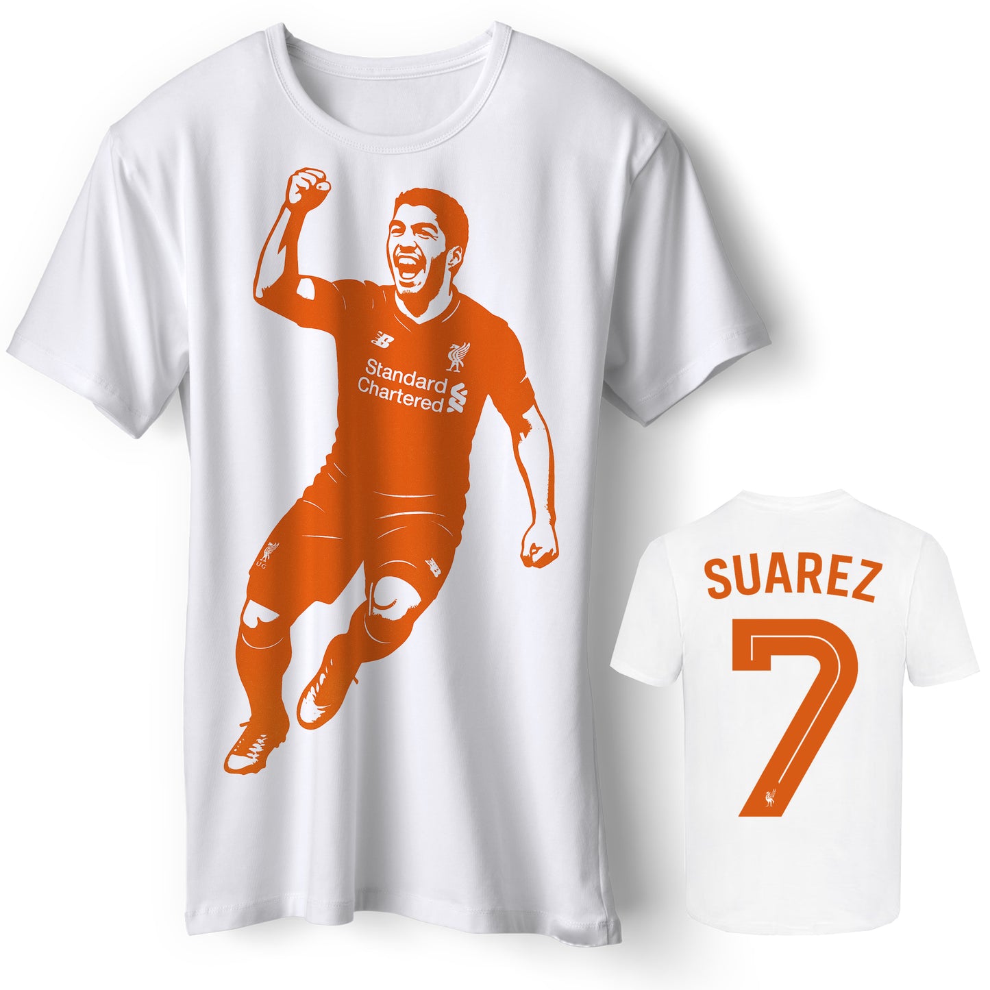 Carragher Suarez T Shirt