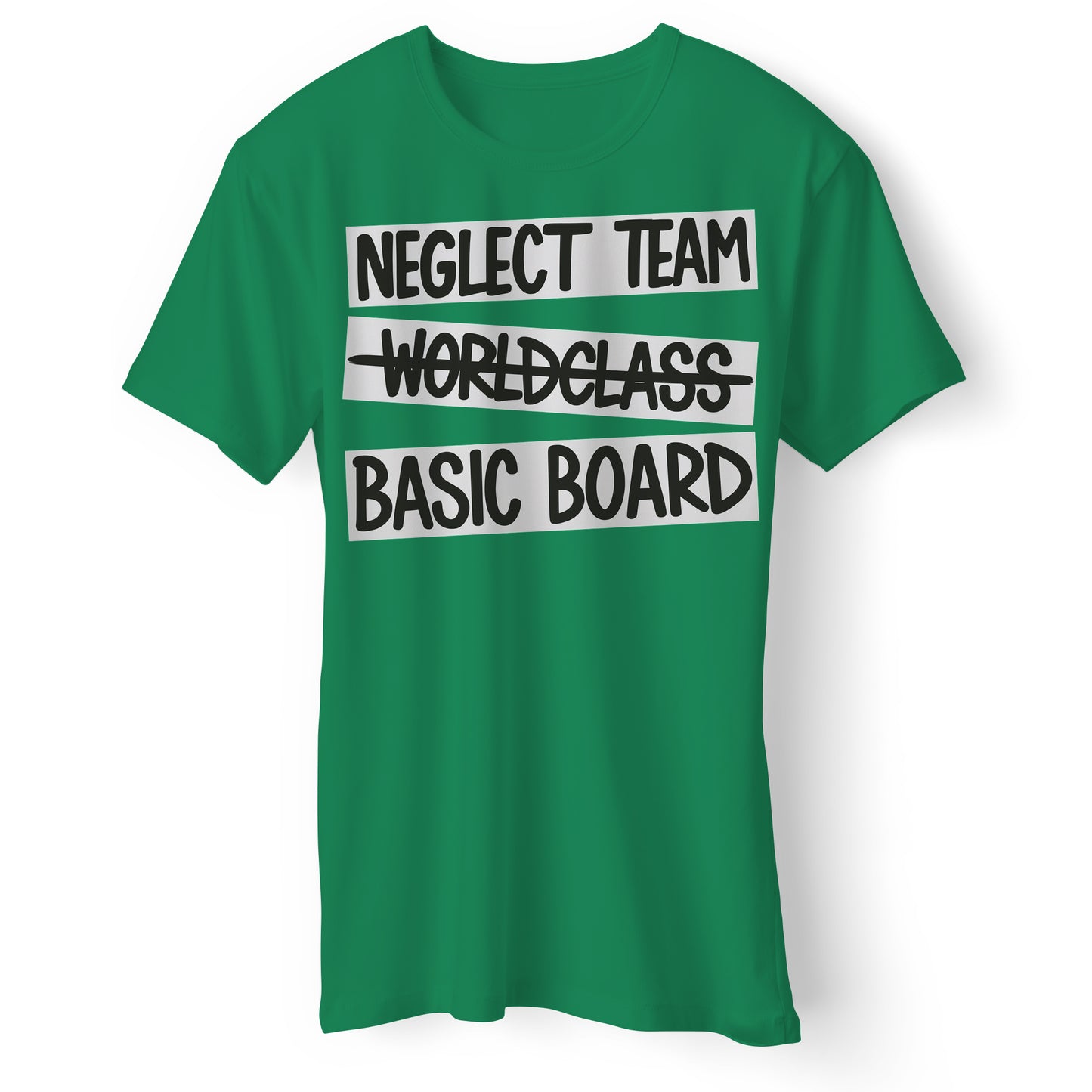 Celtic Neglect Team Basic Board Protest T Shirt