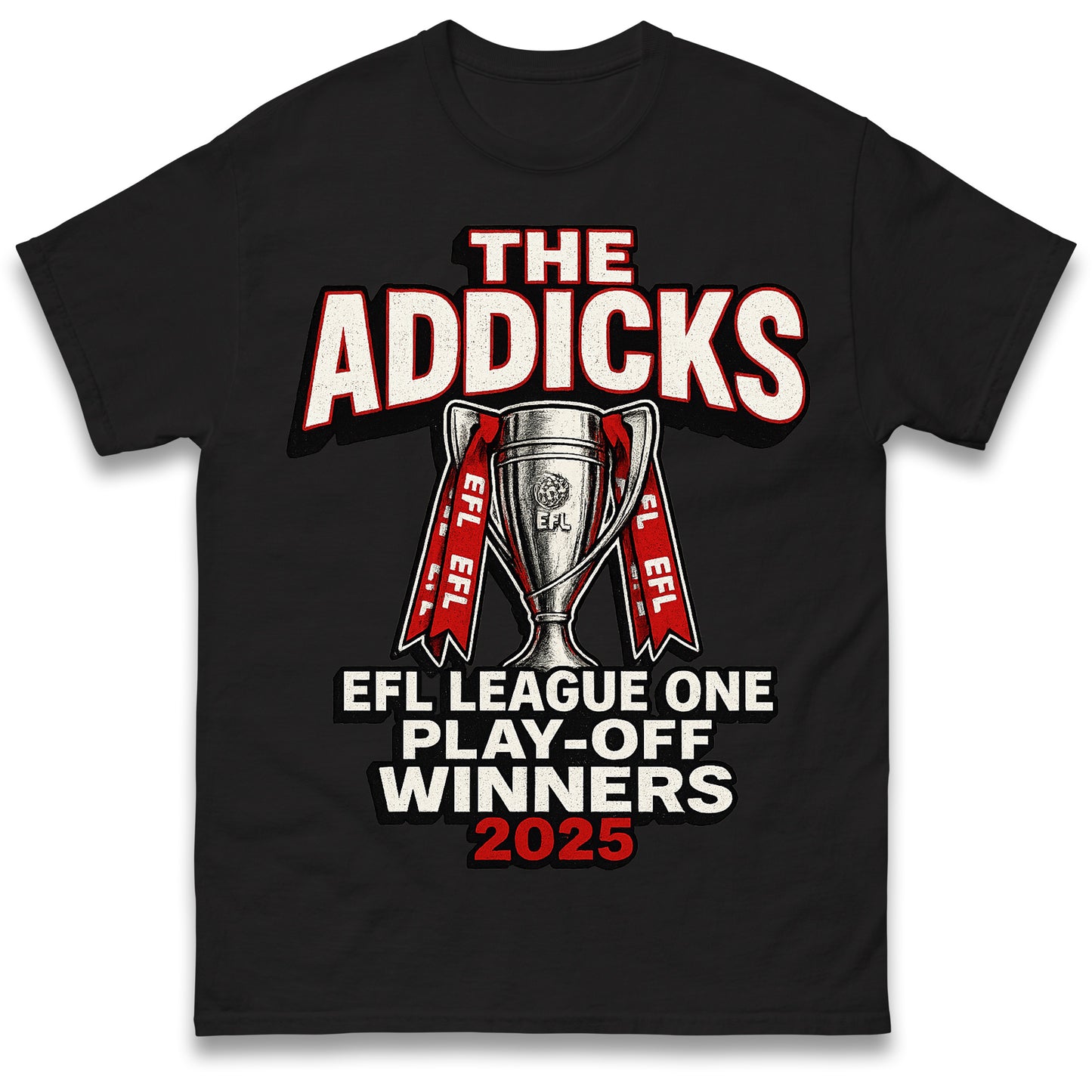 Charlton Athletic Playoff Winners T Shirt