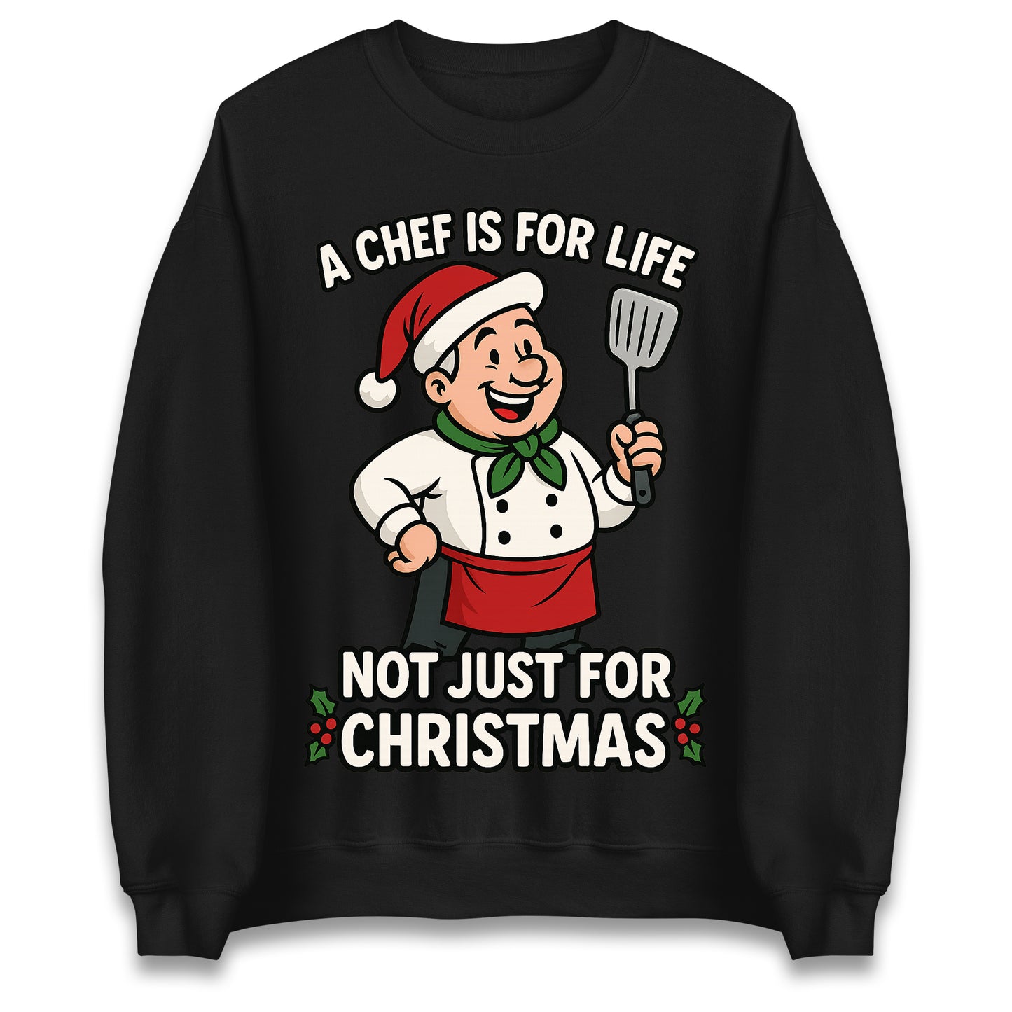 Chef Xmas Jumper