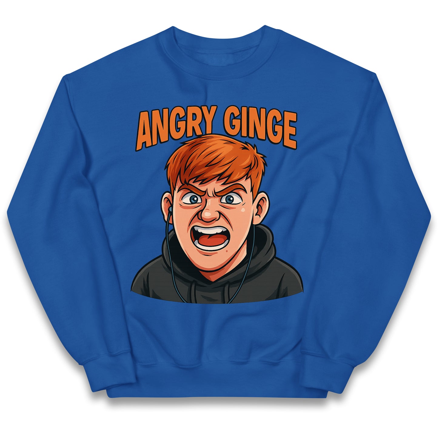 Children's Angry Ginge Jumper UK