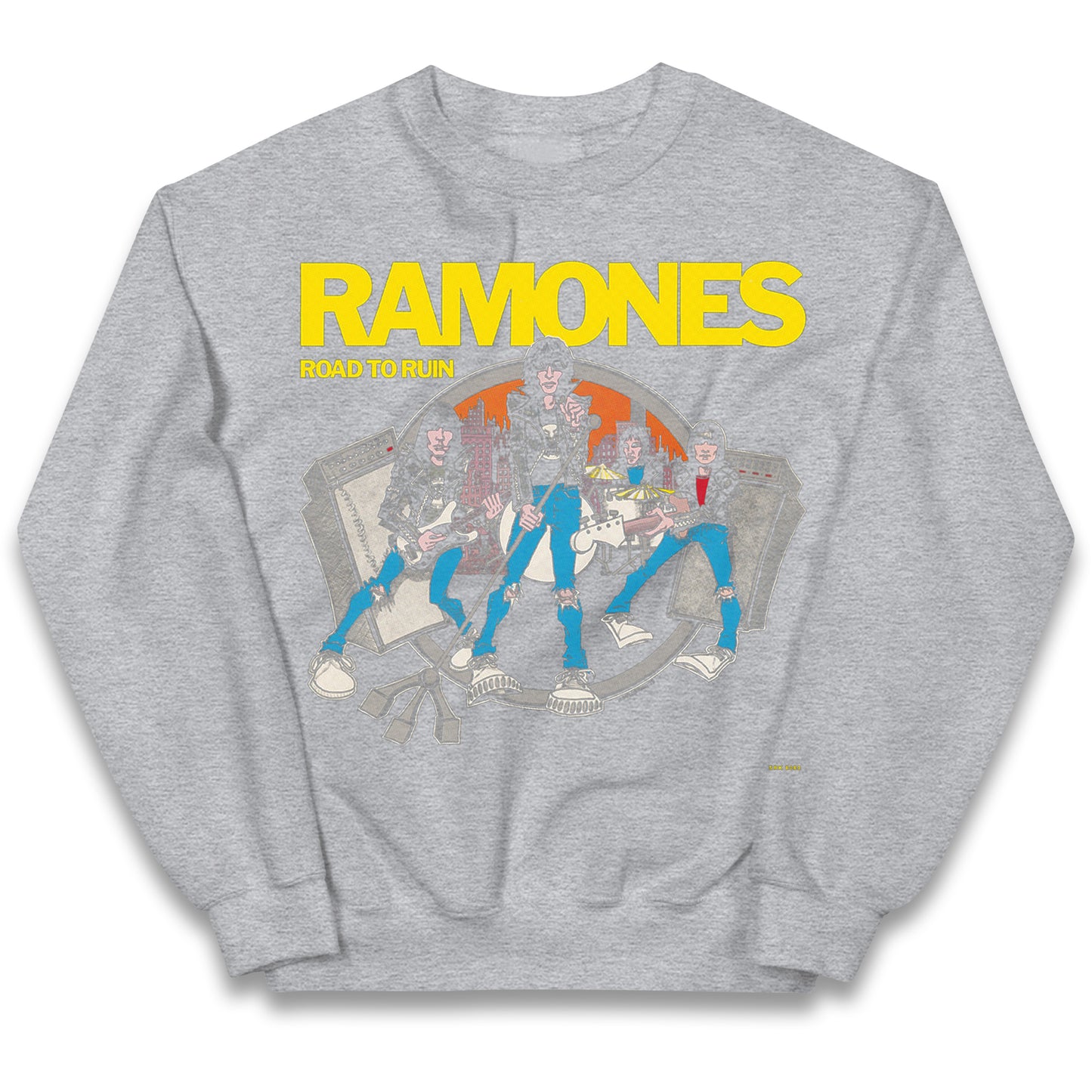 Children's Ramones Sweater UK