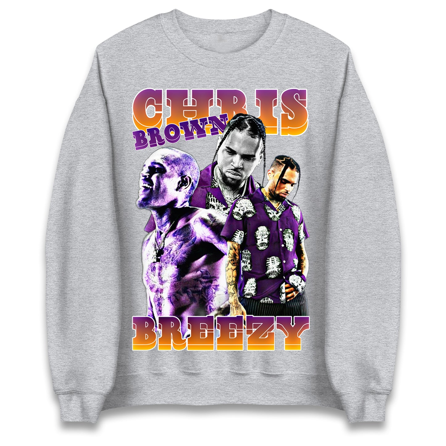 Chris Brown Breezy Sweater