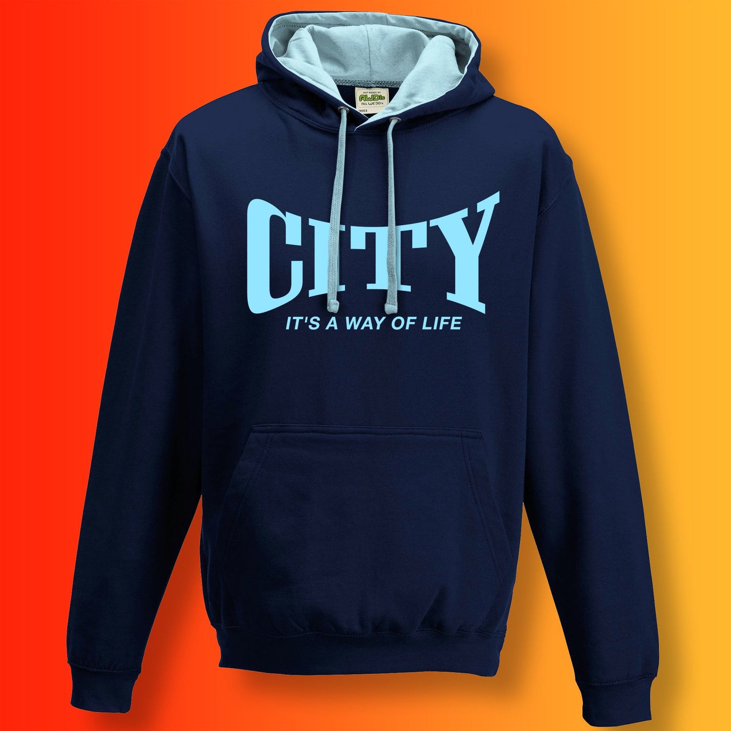 Manchester City FC Hoodie