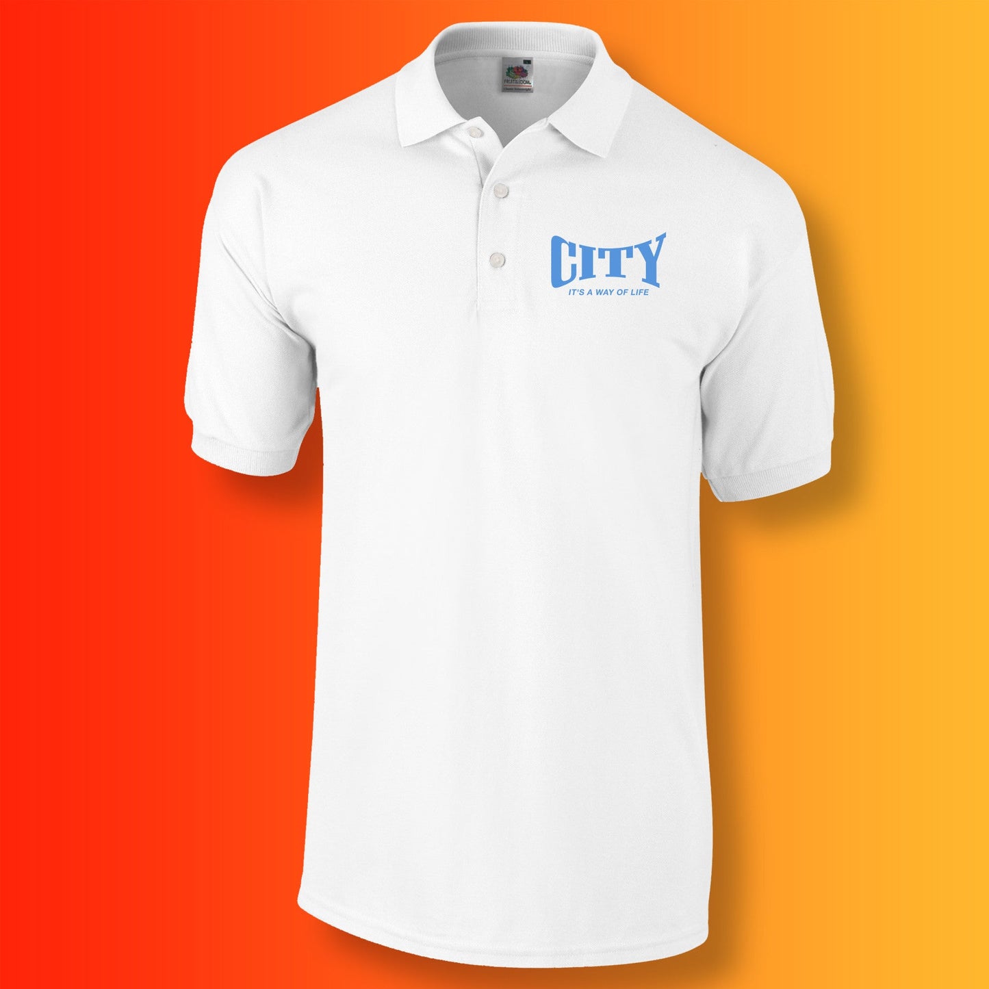 City It's a Way of Life Polo Shirt