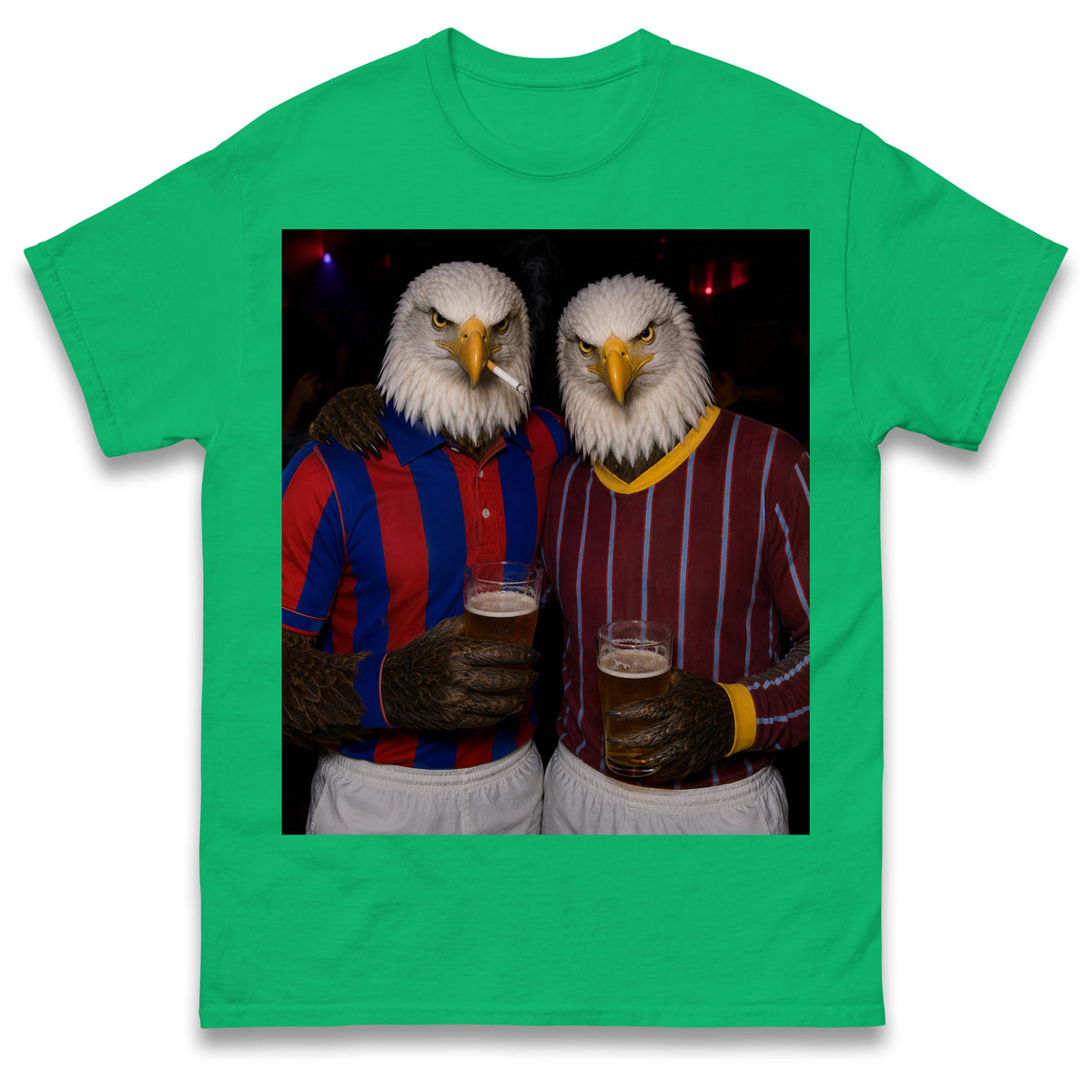 Classic Crystal Palace Football Shirt