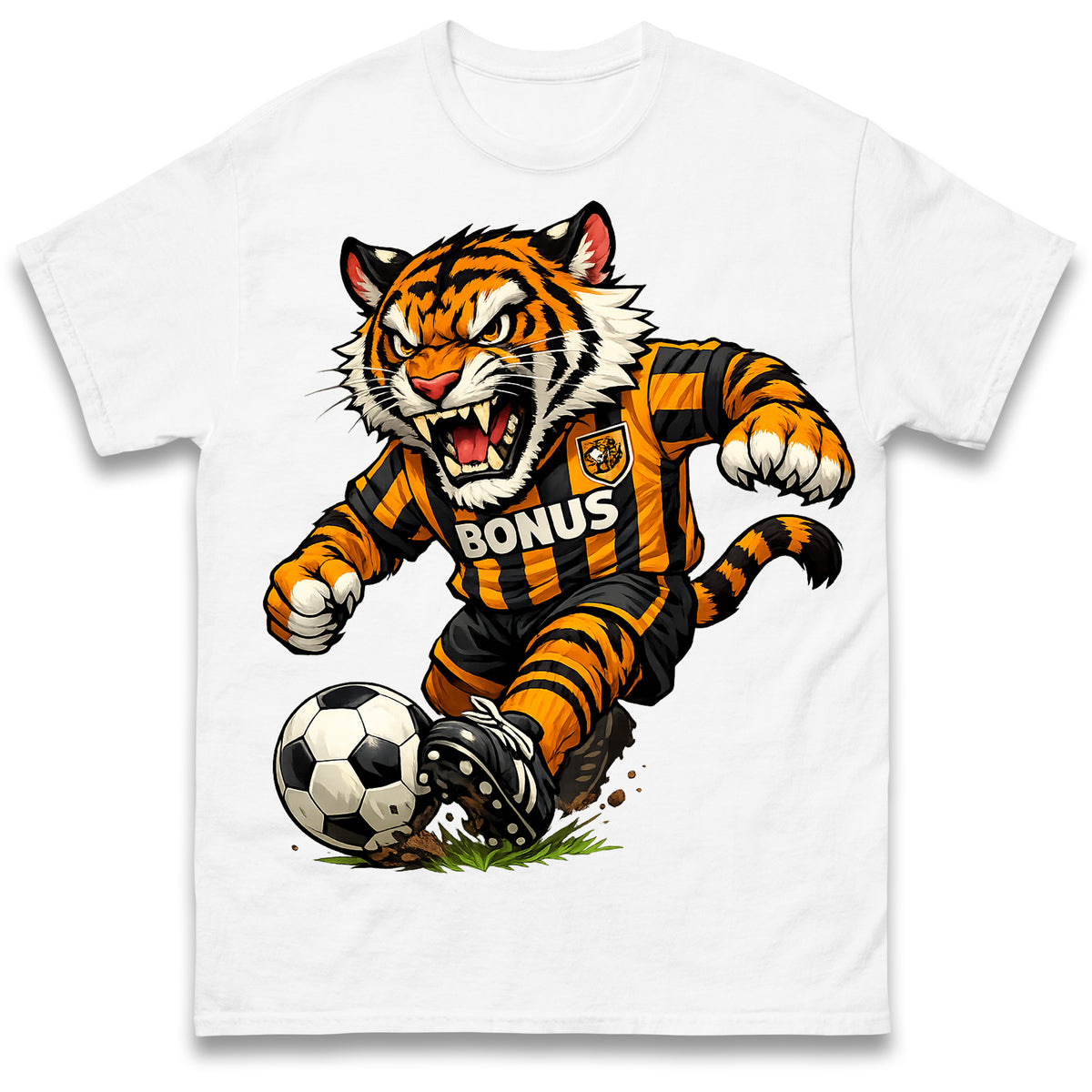 Classic Hull City FC Shirt