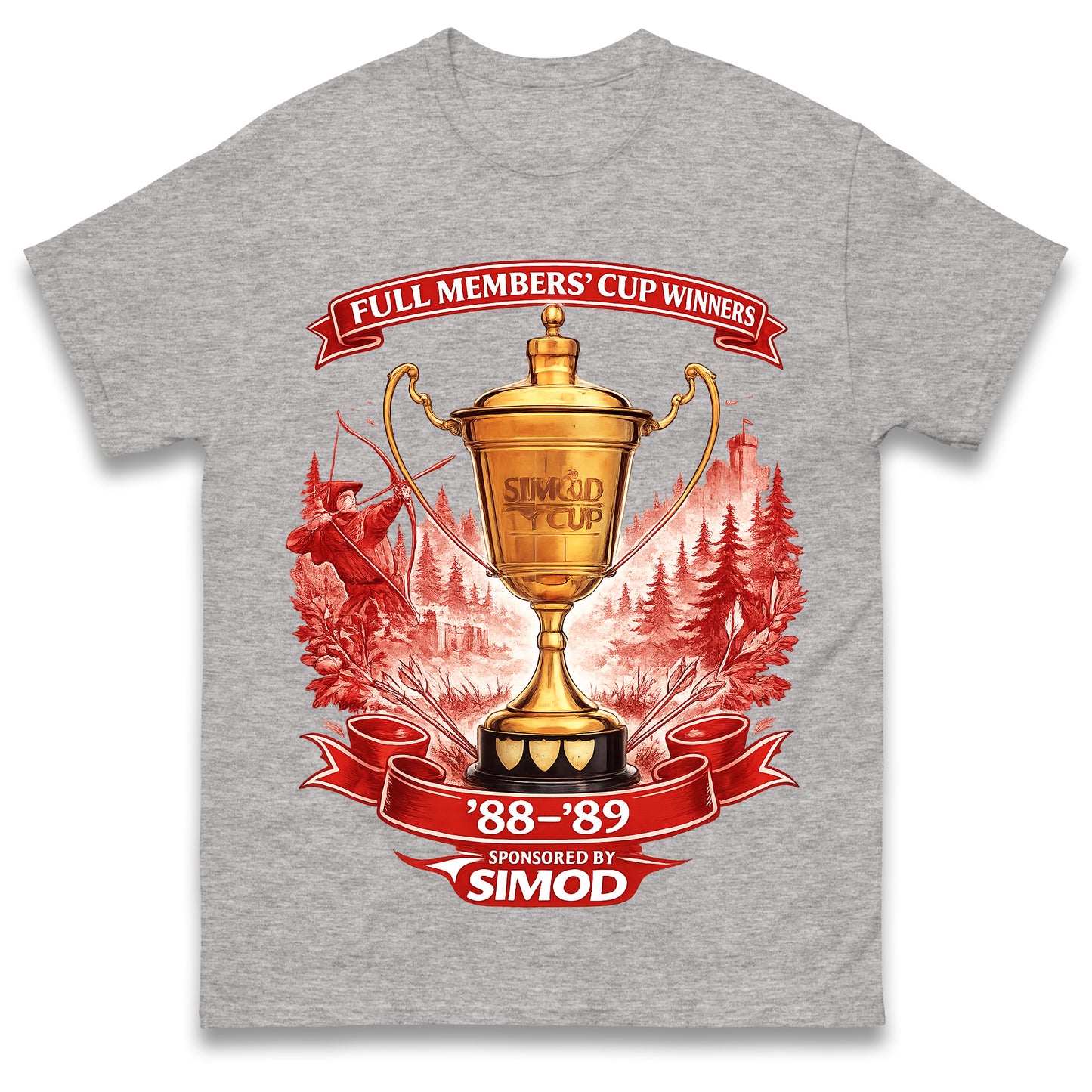 Classic Nottingham Forest Football Shirt