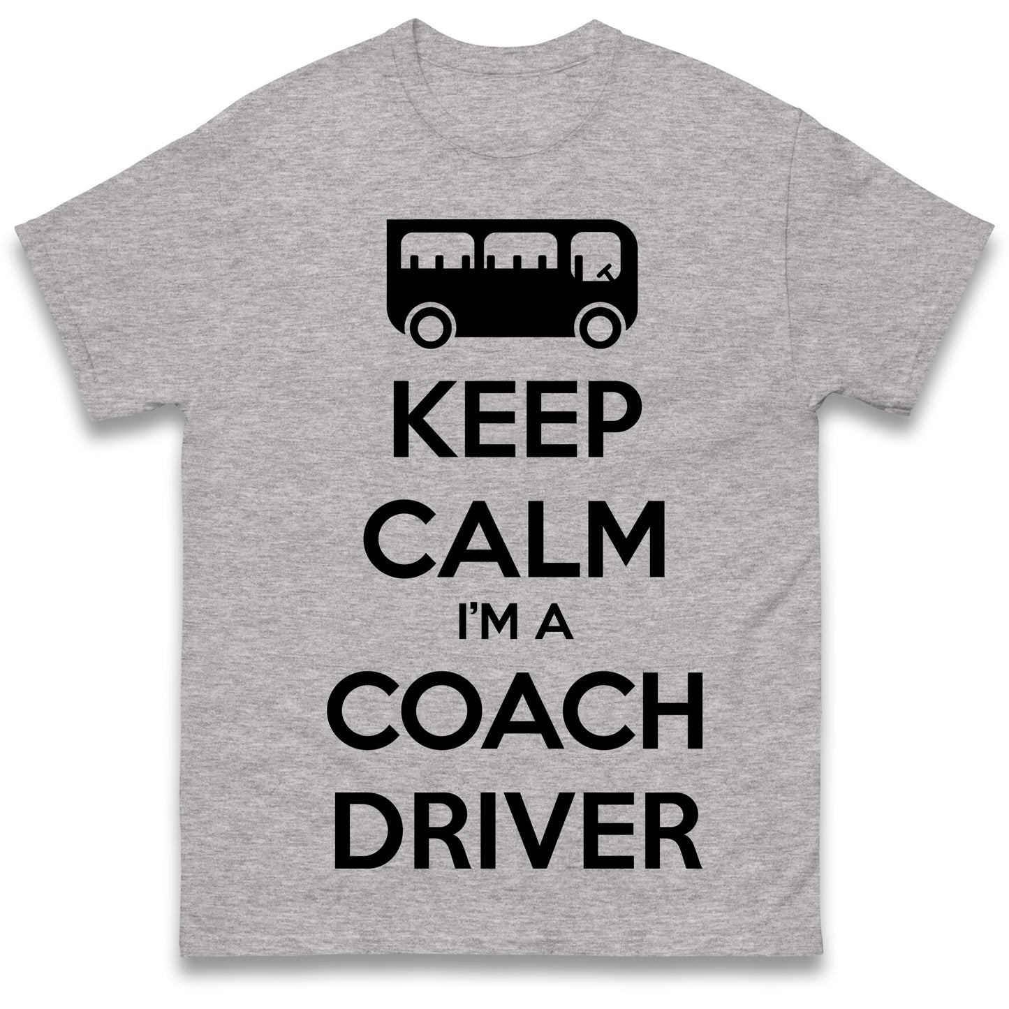Coach Driver T Shirt for Sale