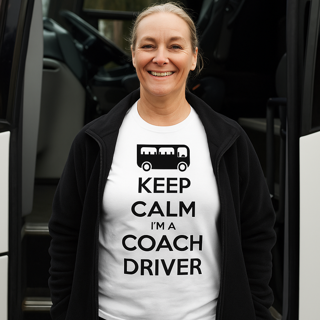 Coach Driver T Shirt for Sale