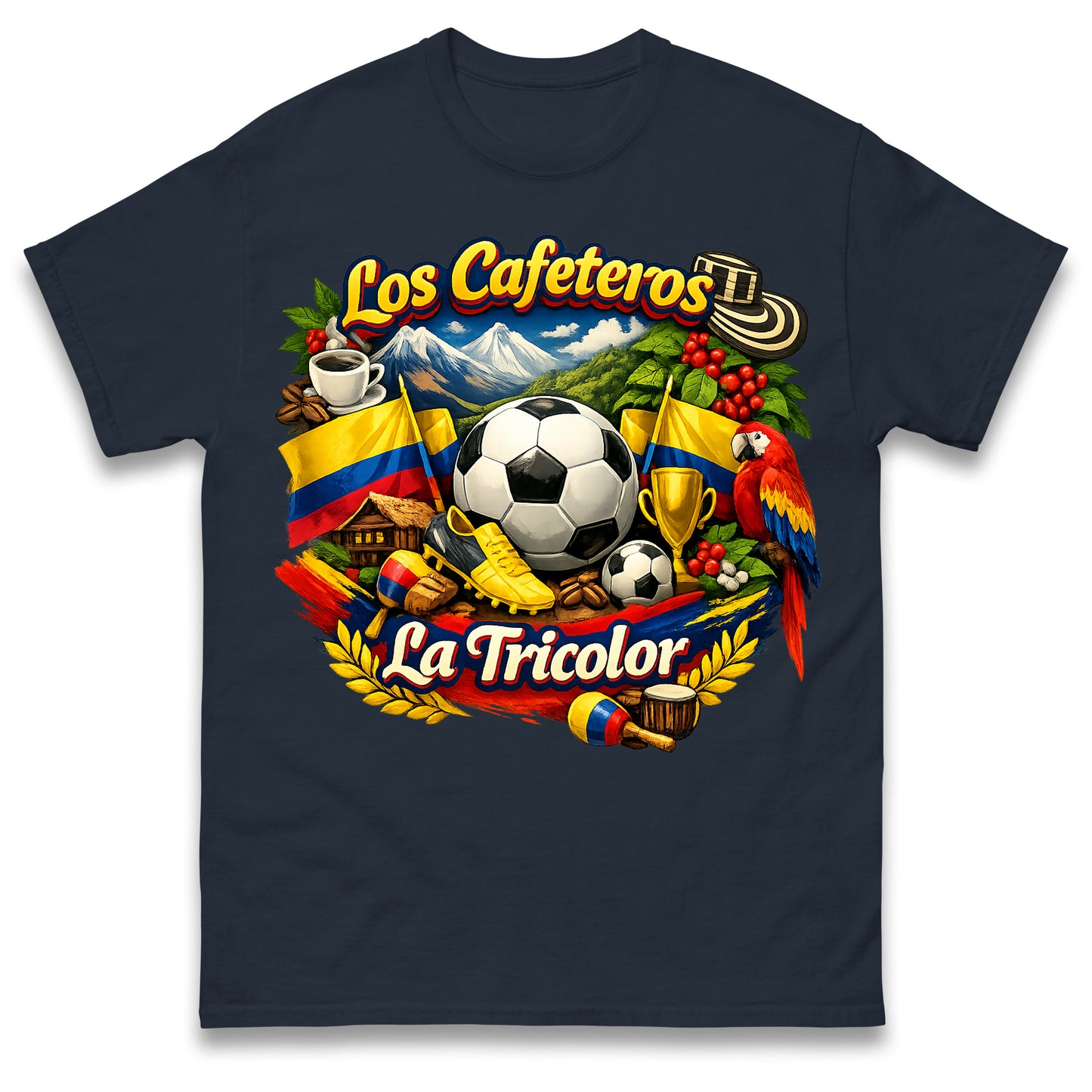Colombia Football Shirt