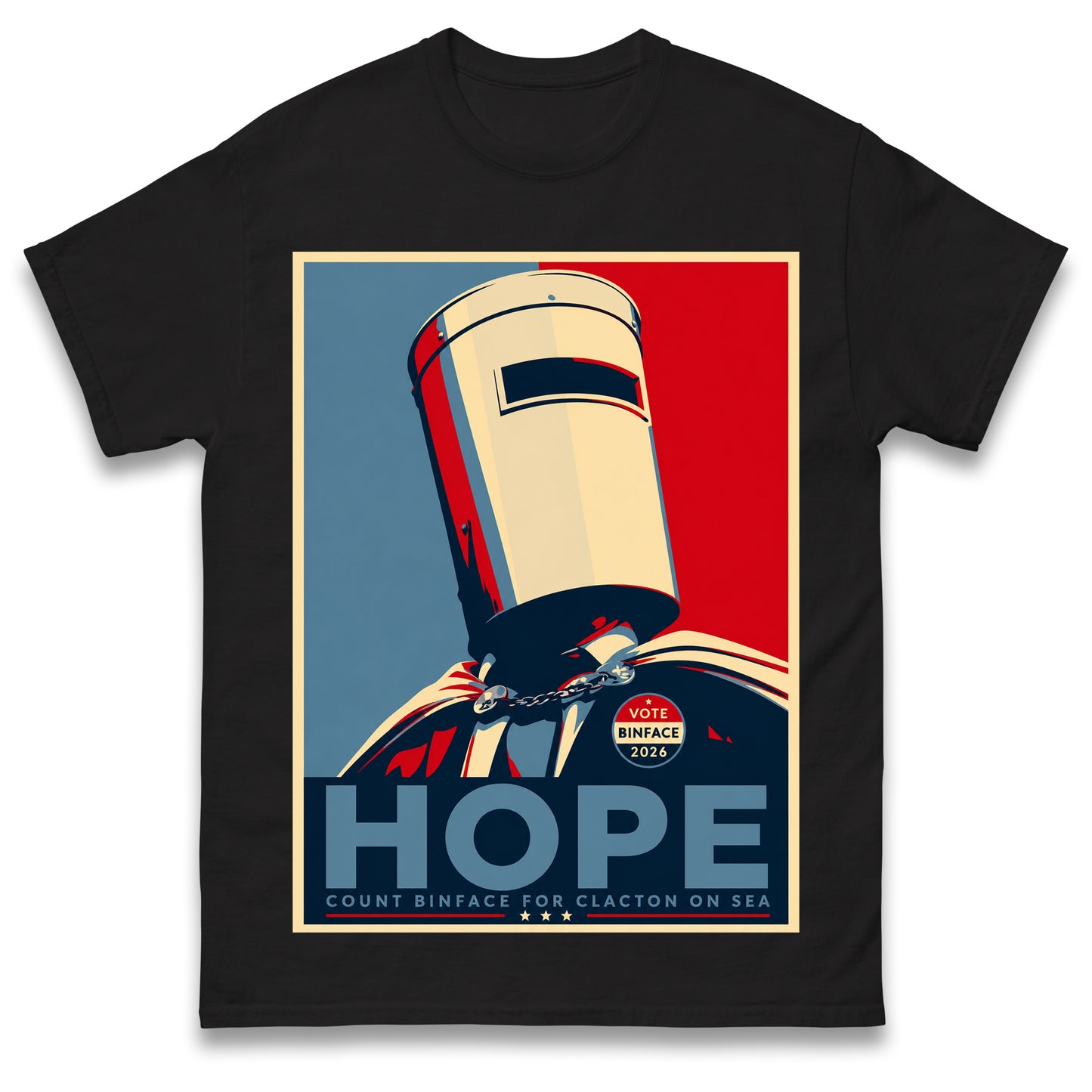 Count Binface T Shirt