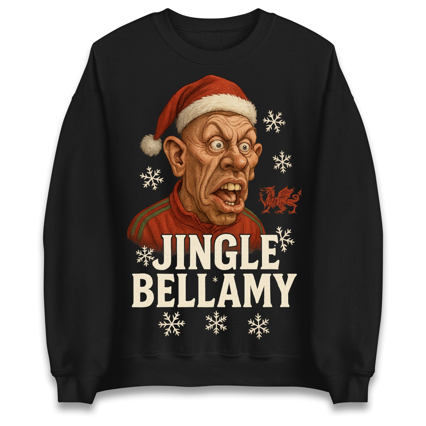 Craig Bellamy Christmas Jumper