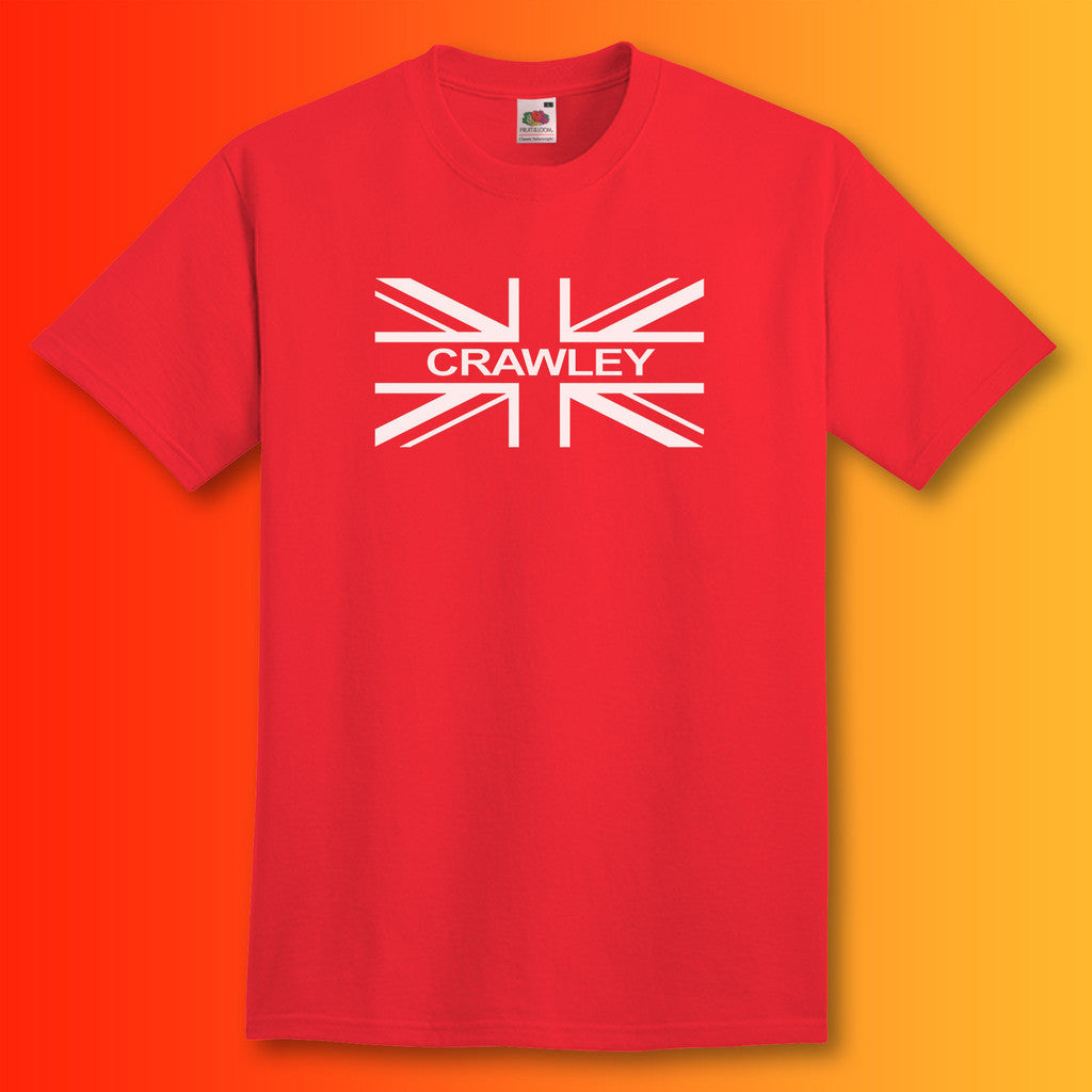 Crawley Union Jack Flag Shirt