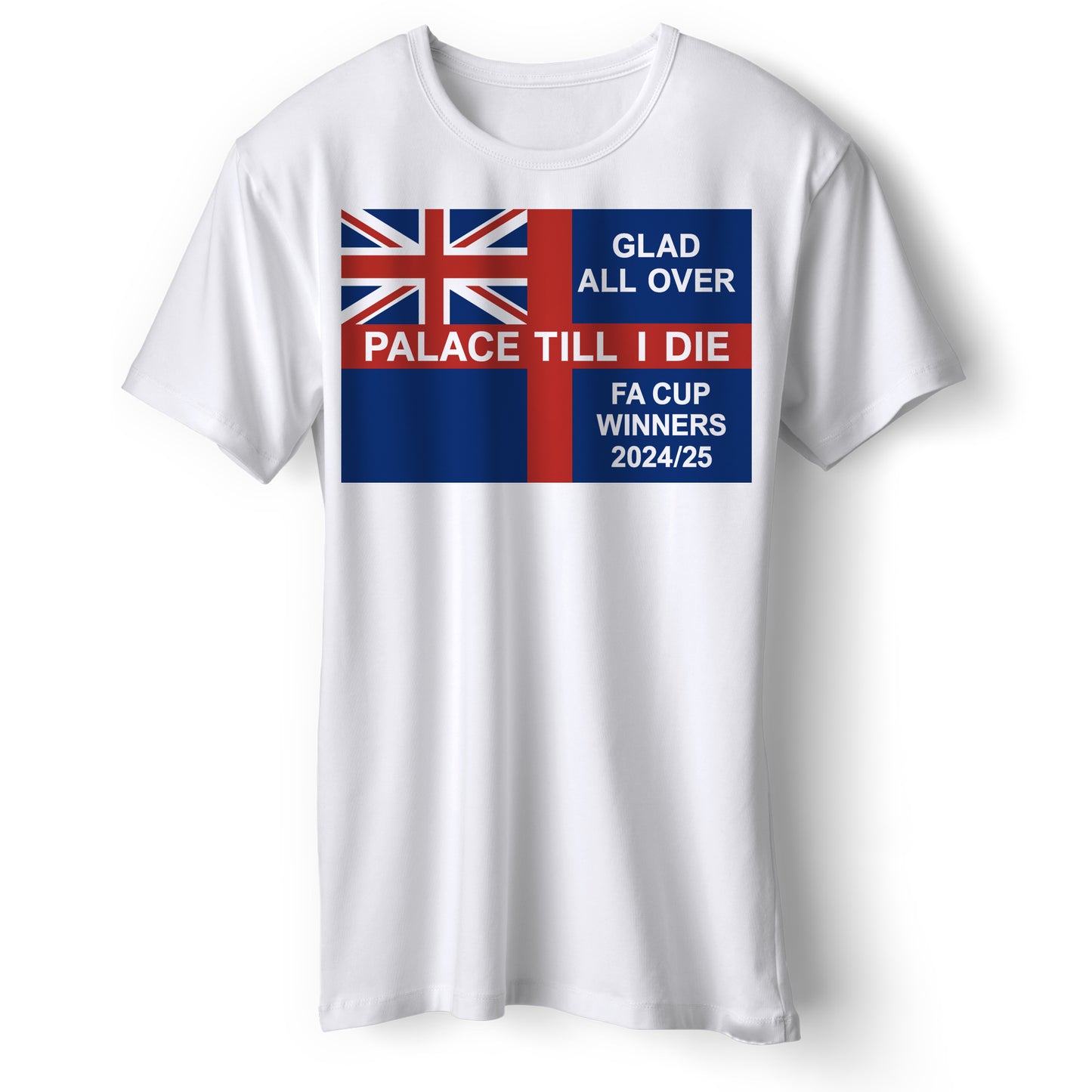 Crystal Palace Flag T Shirts for Sale