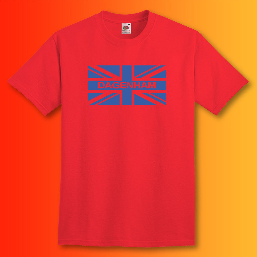 Dagenham Union Jack Flag Shirt