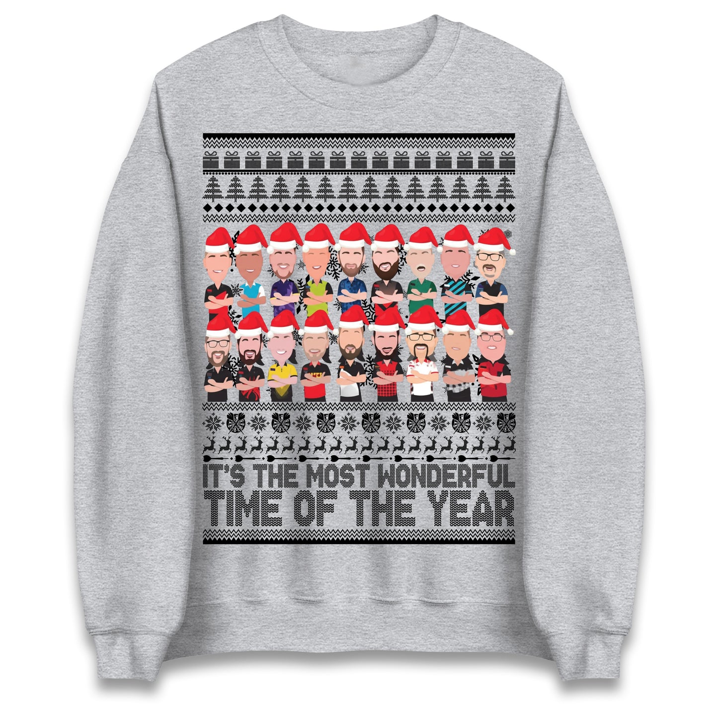 Darts Christmas Jumper