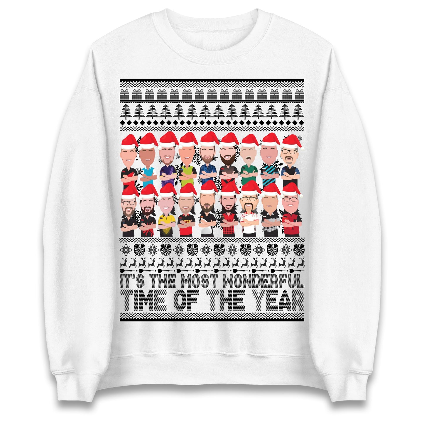 Darts Christmas Jumper