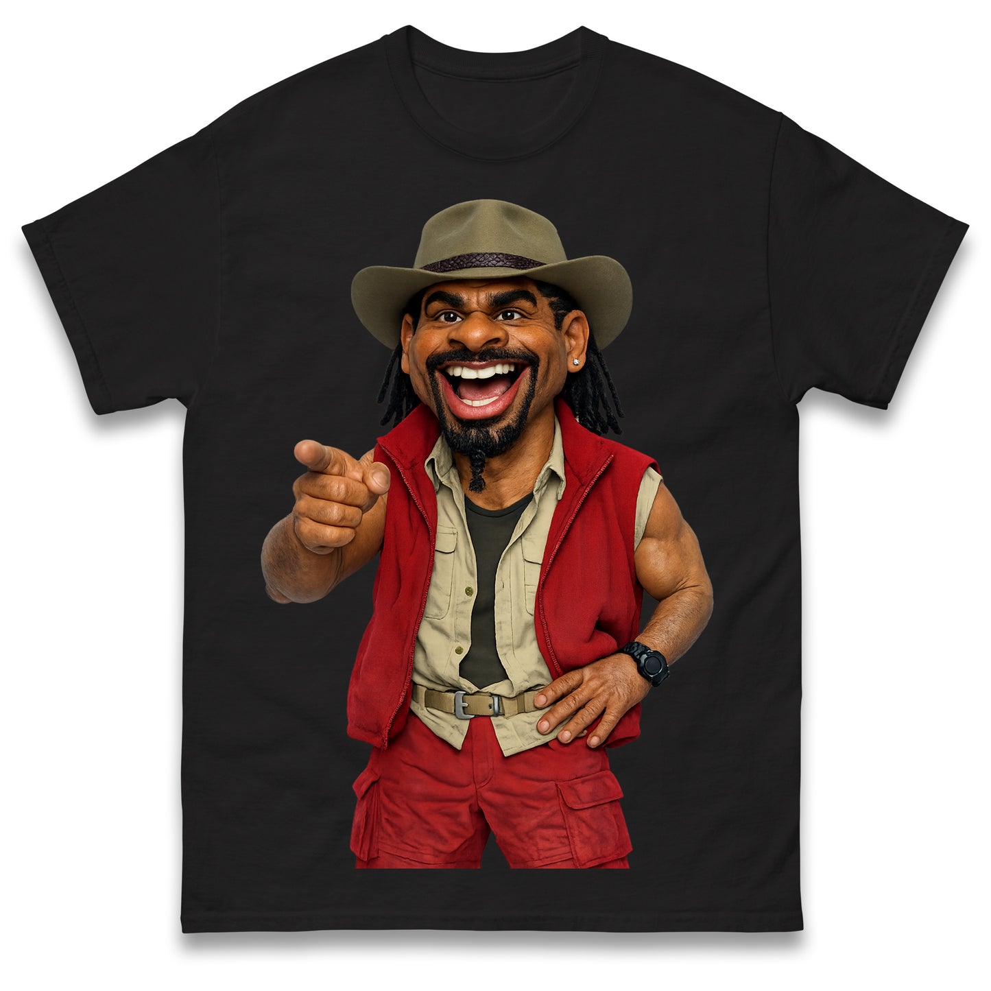 David Haye I'm a Celebrity Get Me Out Of Here 2026 T Shirt