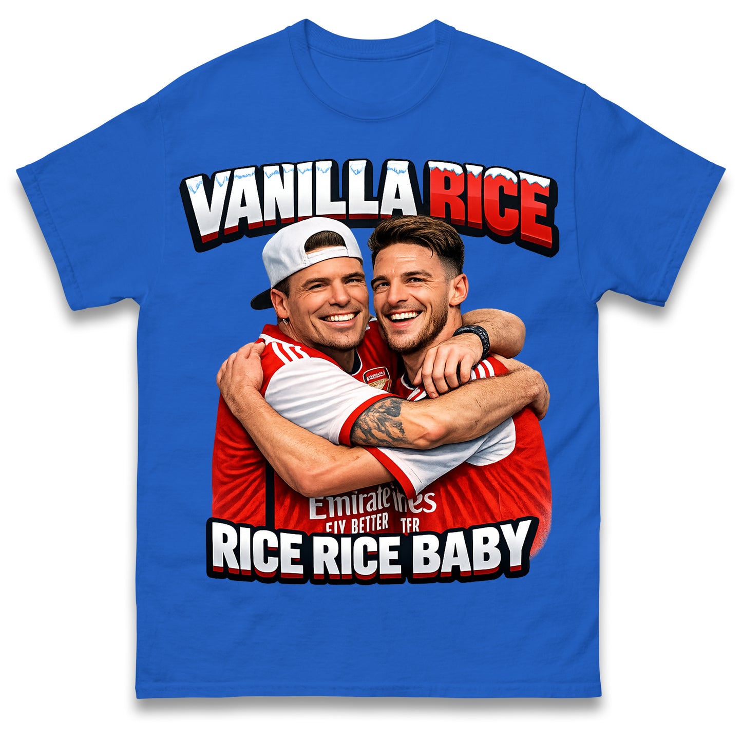 Declan Rice Arsenal Football Shirt