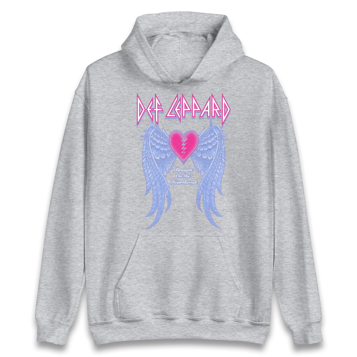 Def Leppard Hoodie Mens
