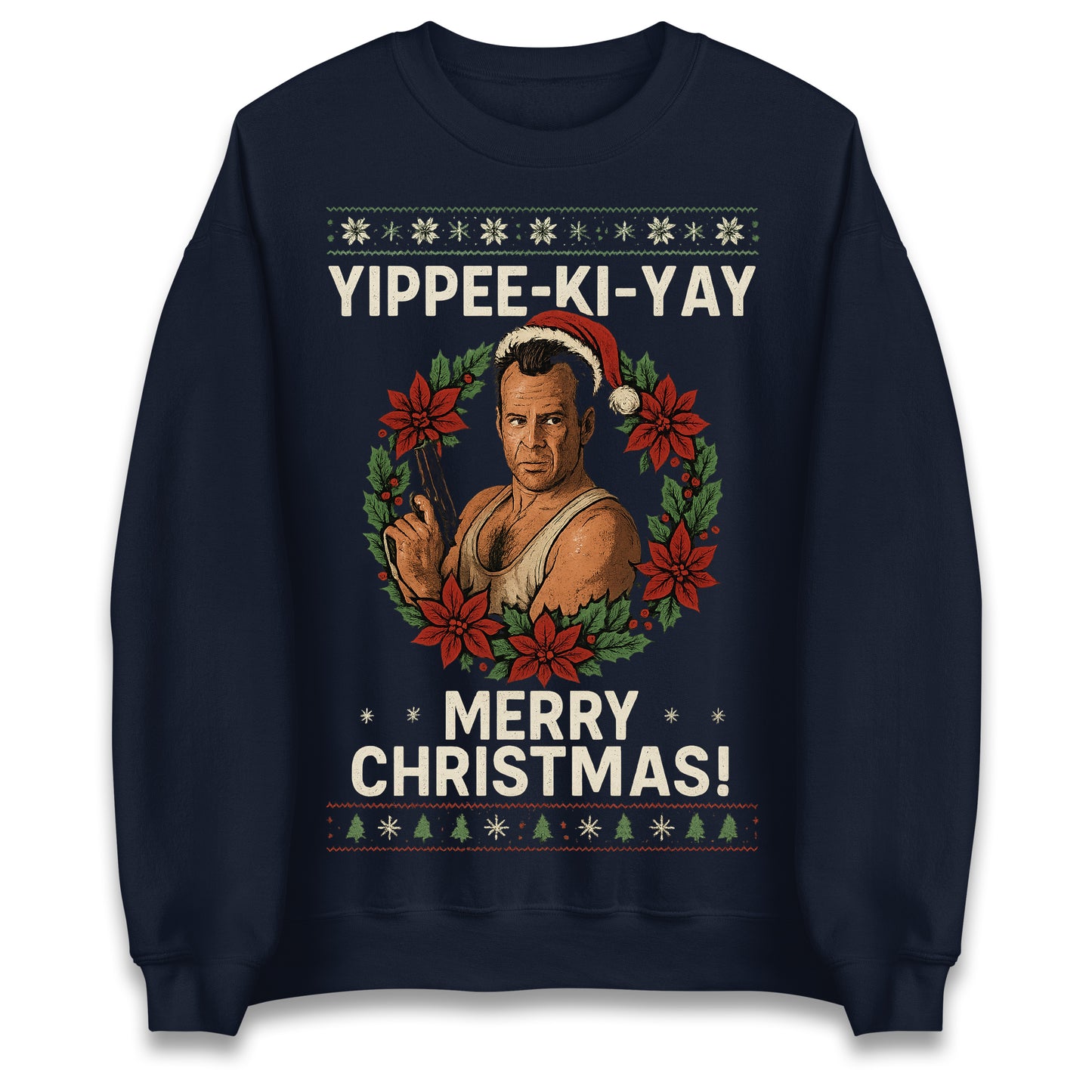 Die Hard Christmas Jumper UK