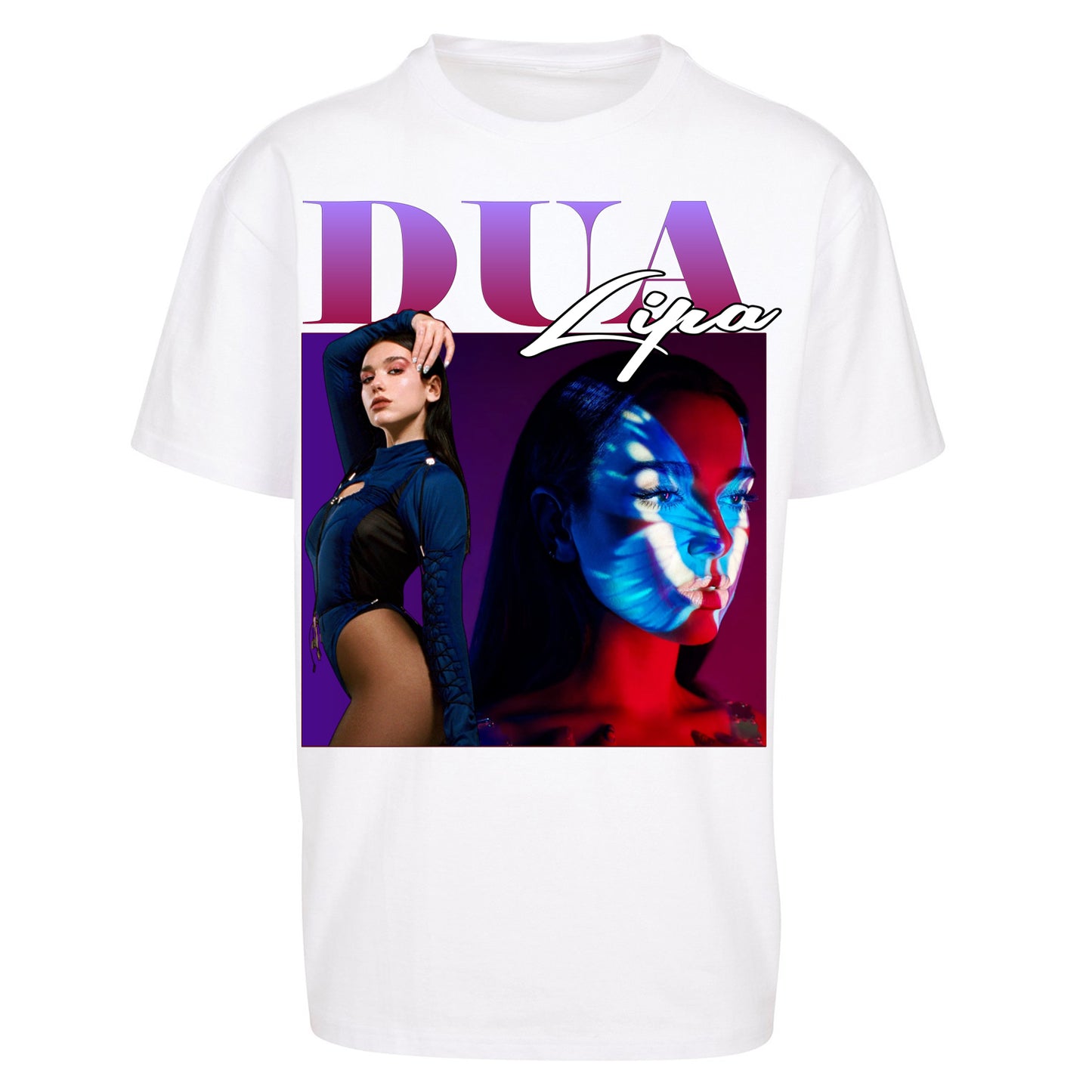 Dua Lipa Oversized Shirt