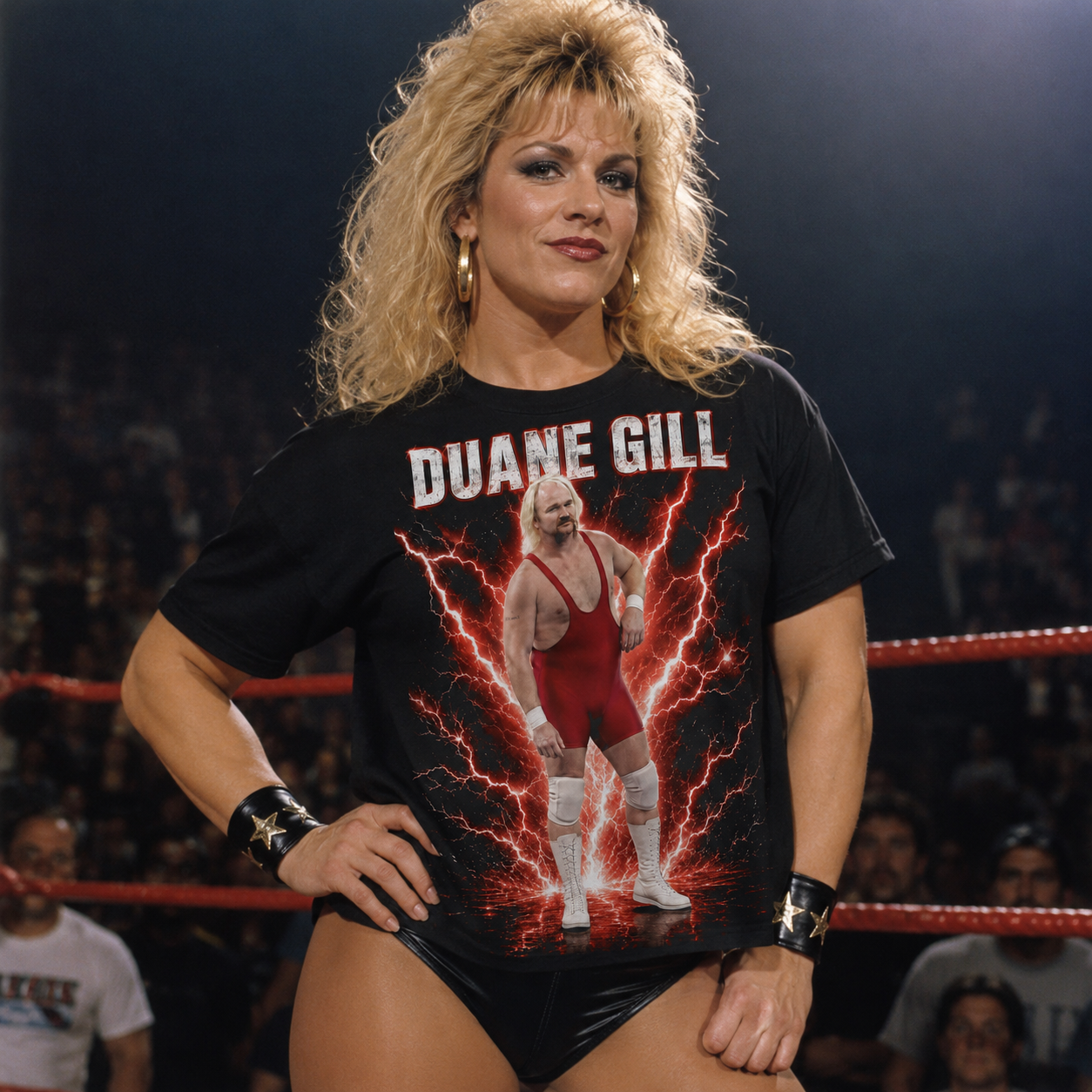 Duane Gill Pro Wrestling T Shirt