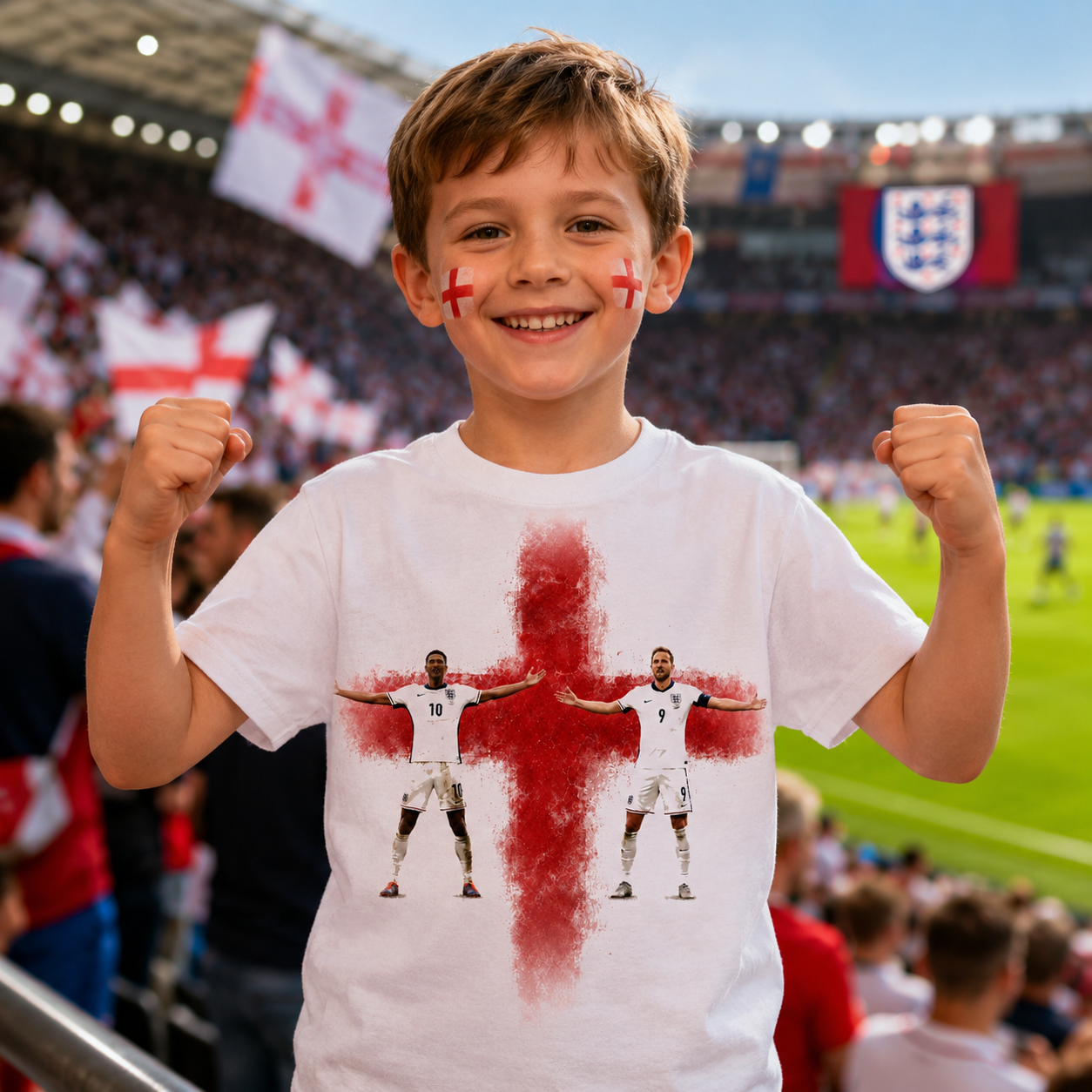 England T Shirt Kids