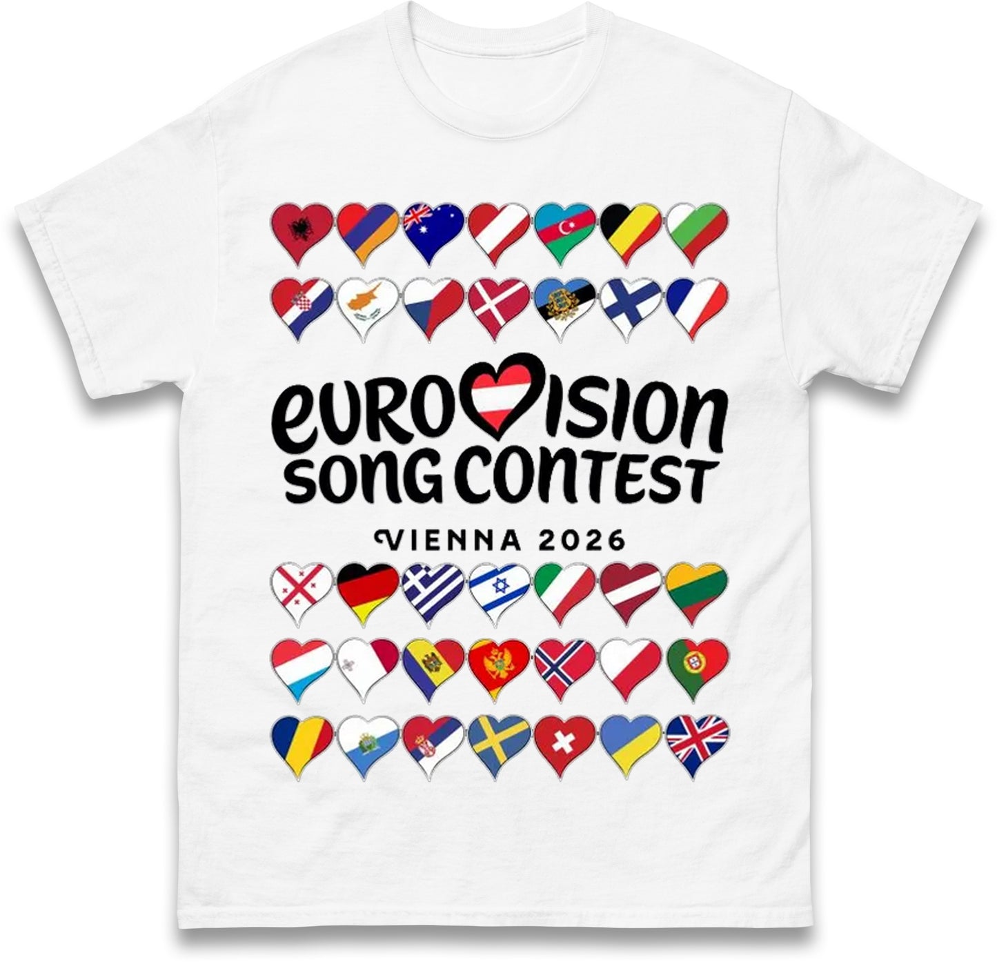 Eurovision Song Contest 2026 T Shirt