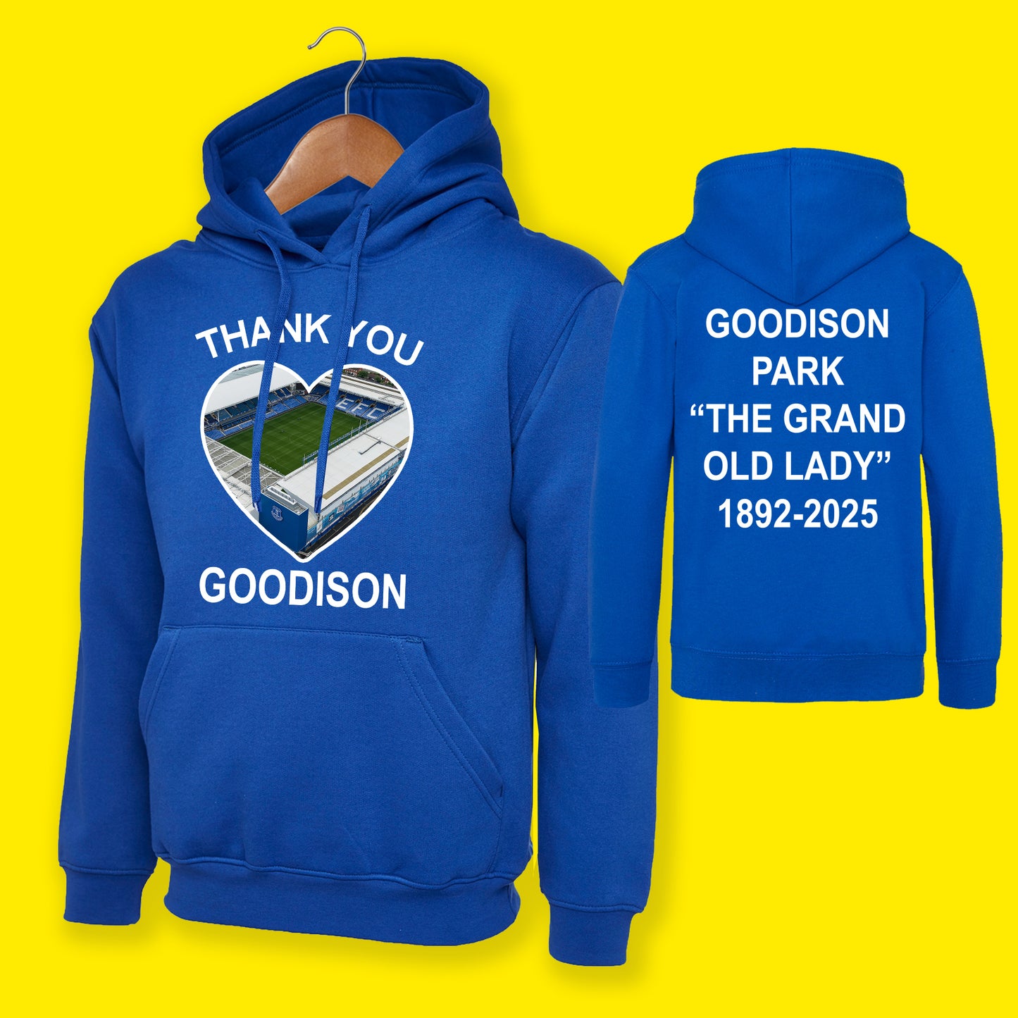 Everton Hoodie Mens