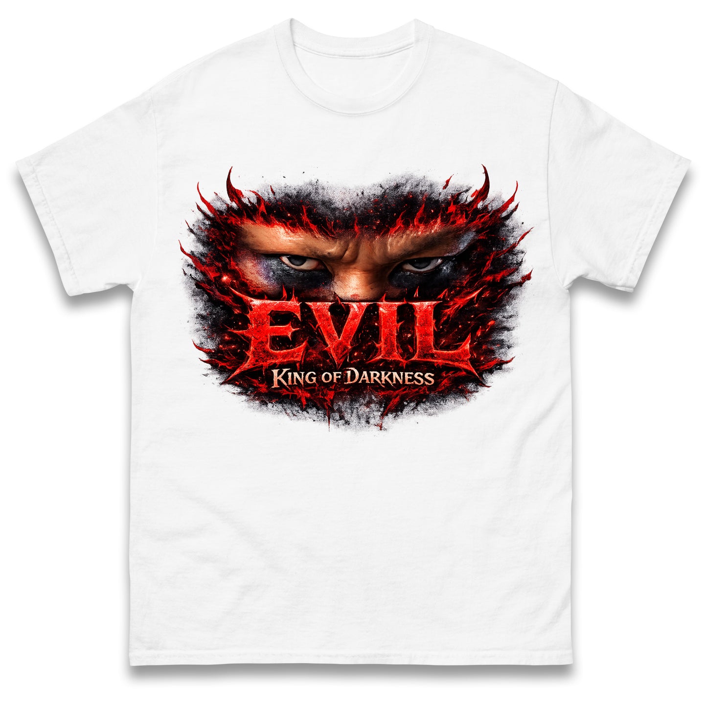 EVIL King of Darkness WWE NXT Pro Wrestling Tee T Shirt