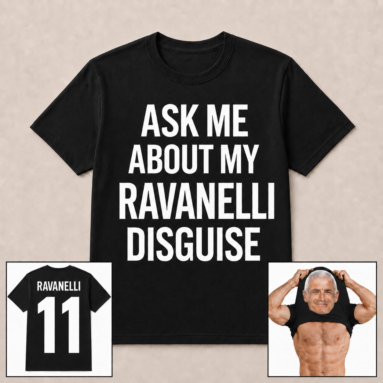 Fabrizio Ravanelli Disguise Middlesbrough Football Shirt