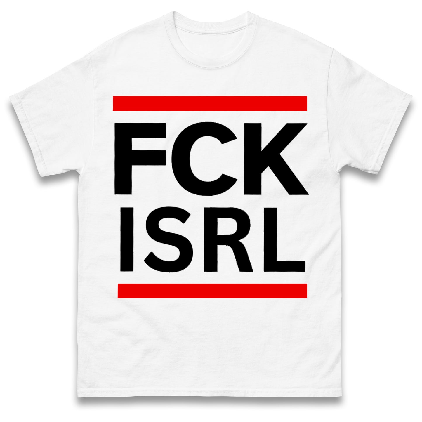 FCK ISRL Anti Colonial T Shirt