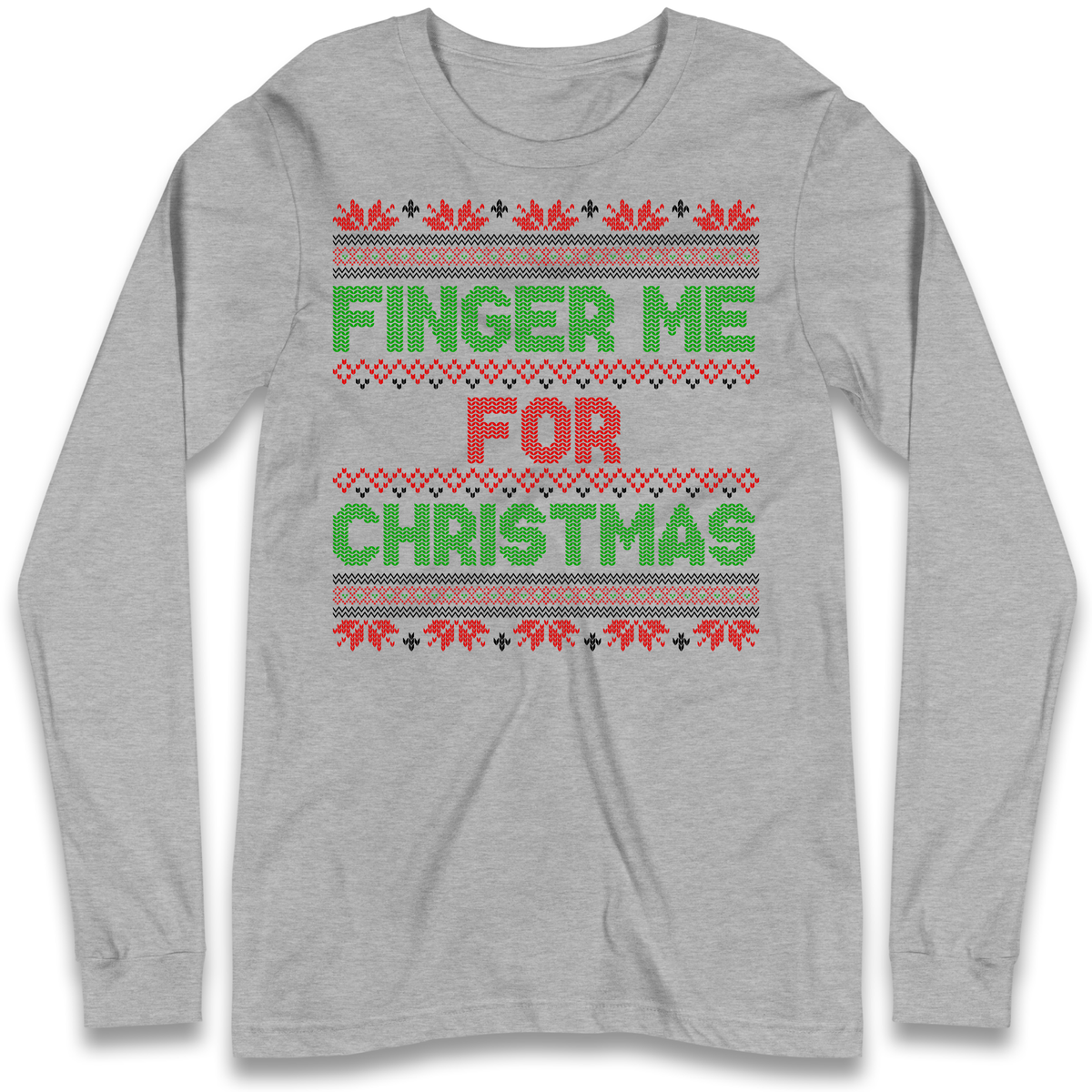 adult humour gift Long Sleeve T-Shirt