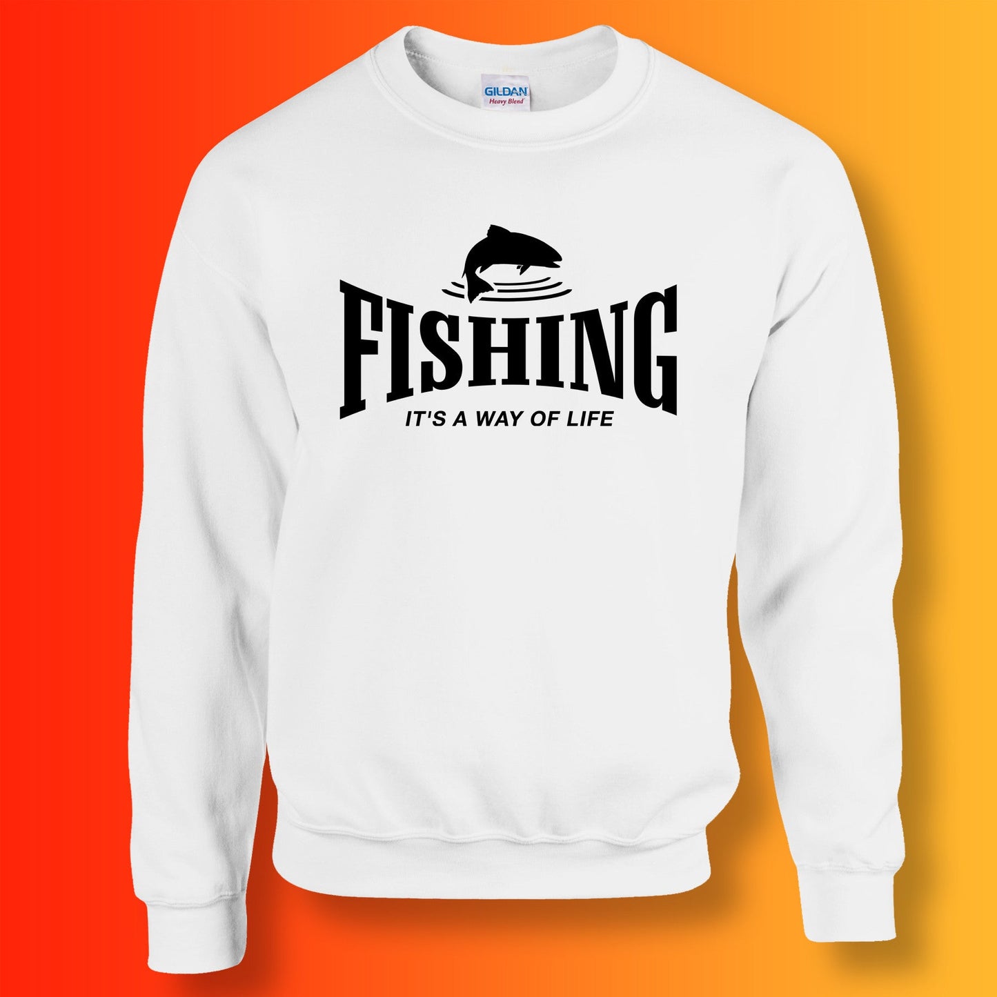Fishing Sweatshirt