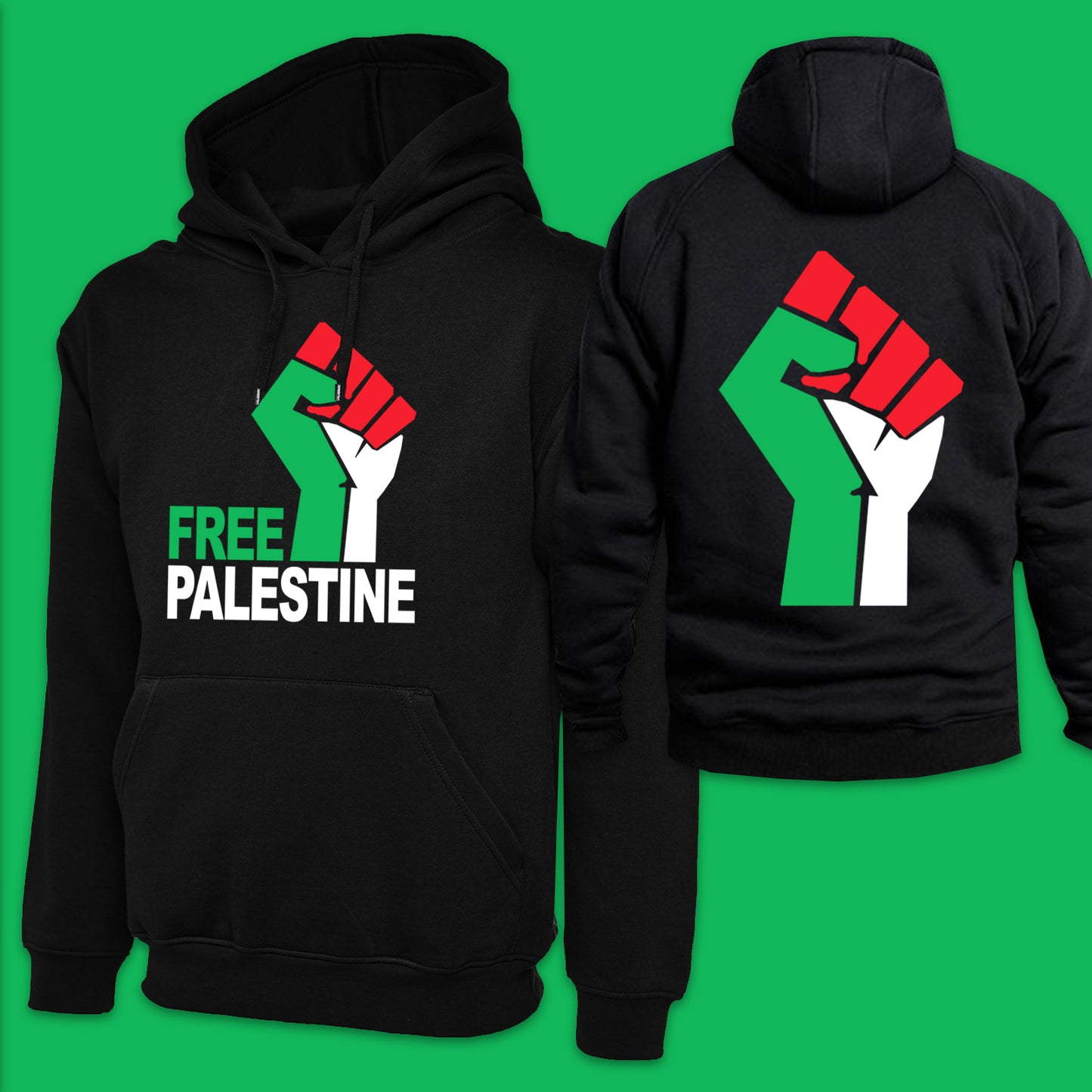 Free Palestine Hoodie
